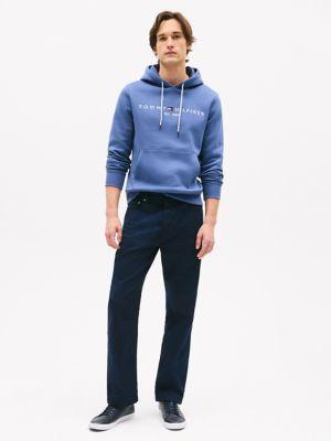 Embroidered Tommy Logo Hoodie Product Image