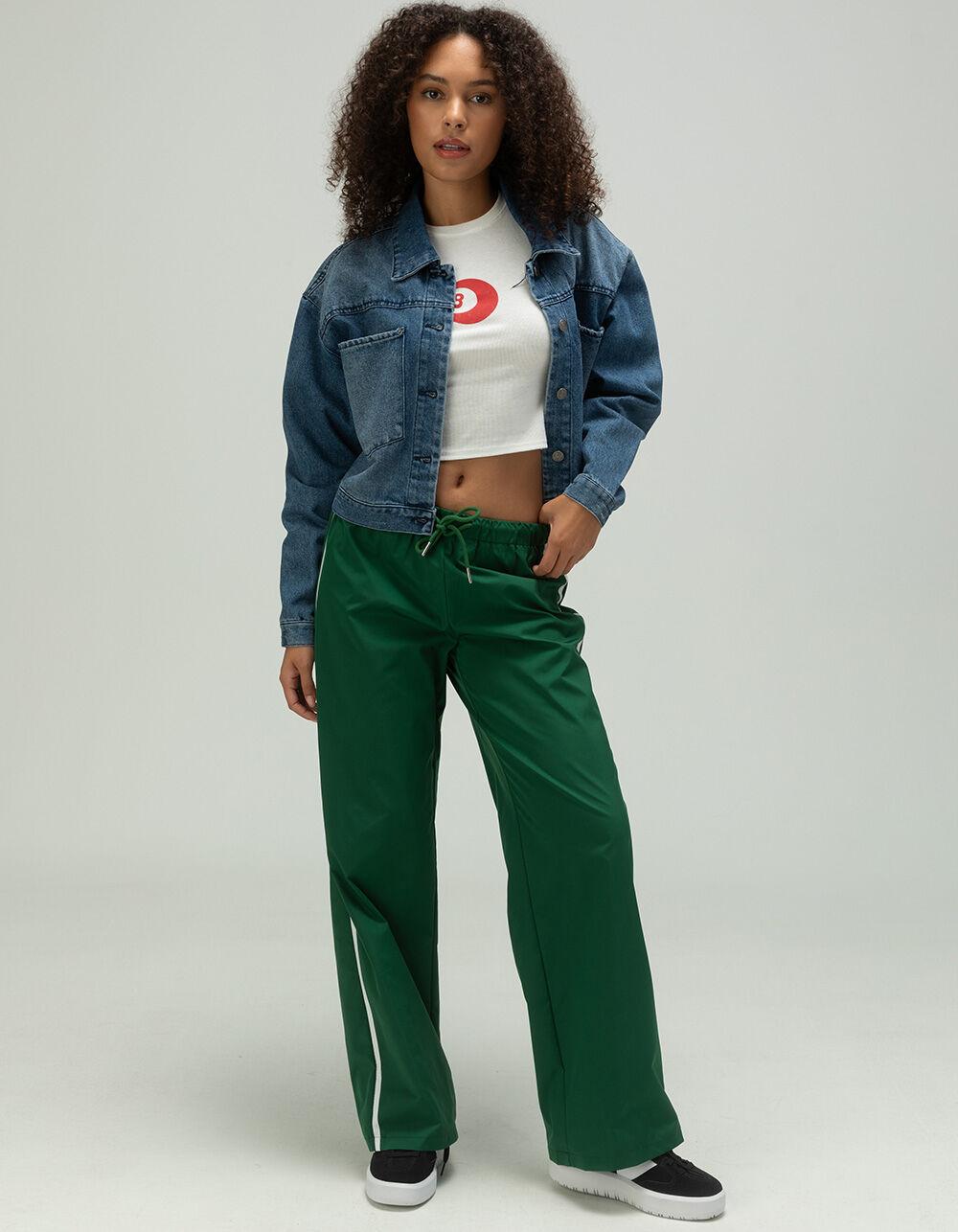RSQ Womens Low Rise Track Pants - LIGHT GRAY Product Image