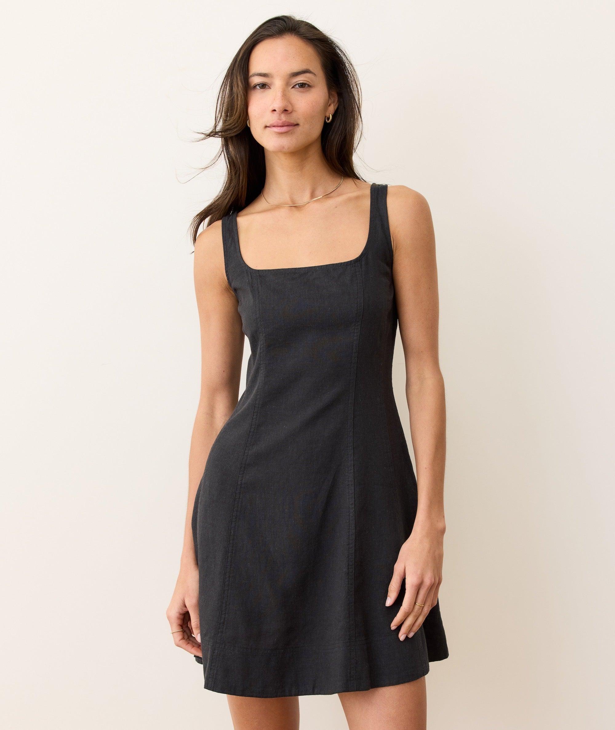 Denisse Hemp Mini Dress Product Image