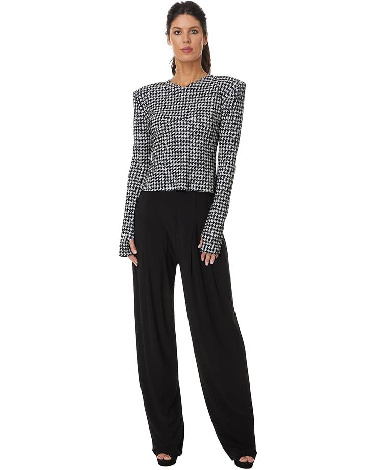 Short Sleeve Crew Neck Shirred Waist Dress Product Image