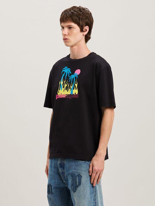 BURNING OASI SLIM TEE Product Image