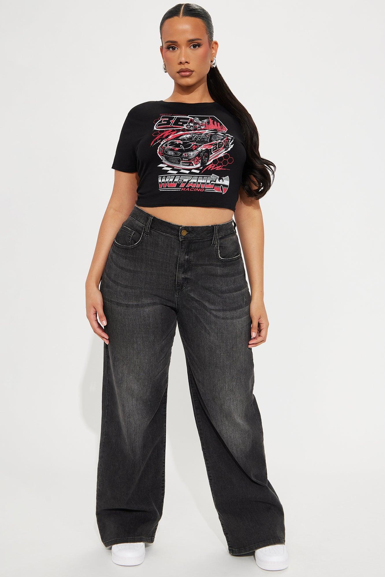 WUTANG Racing Tee - Black Product Image