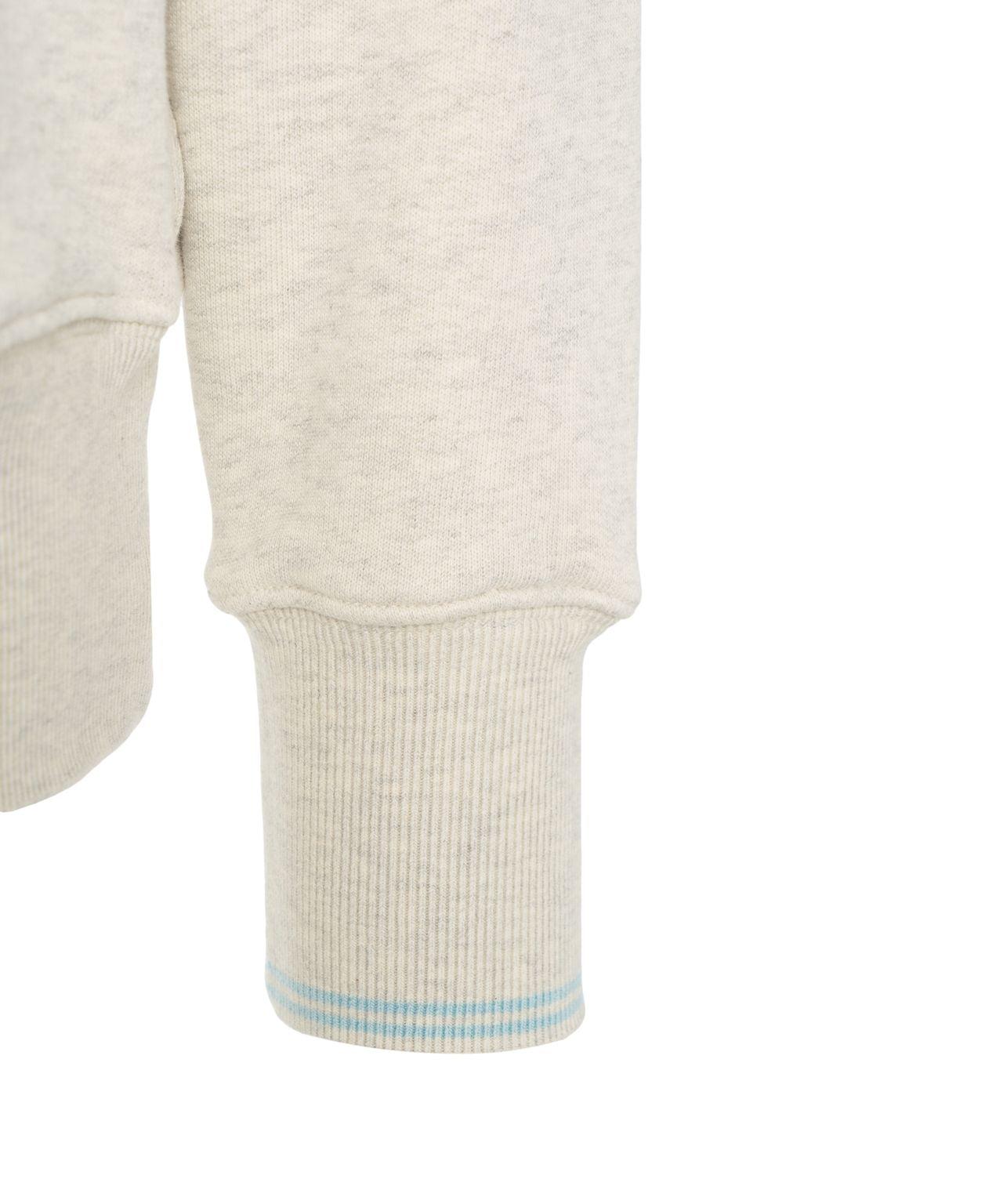 Jersey sweatshirt with logo Product Image