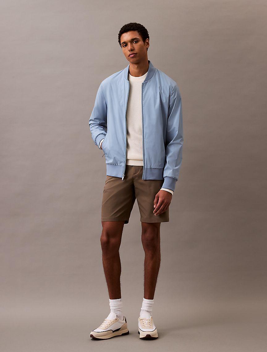 Matte Bomber Jacket Product Image