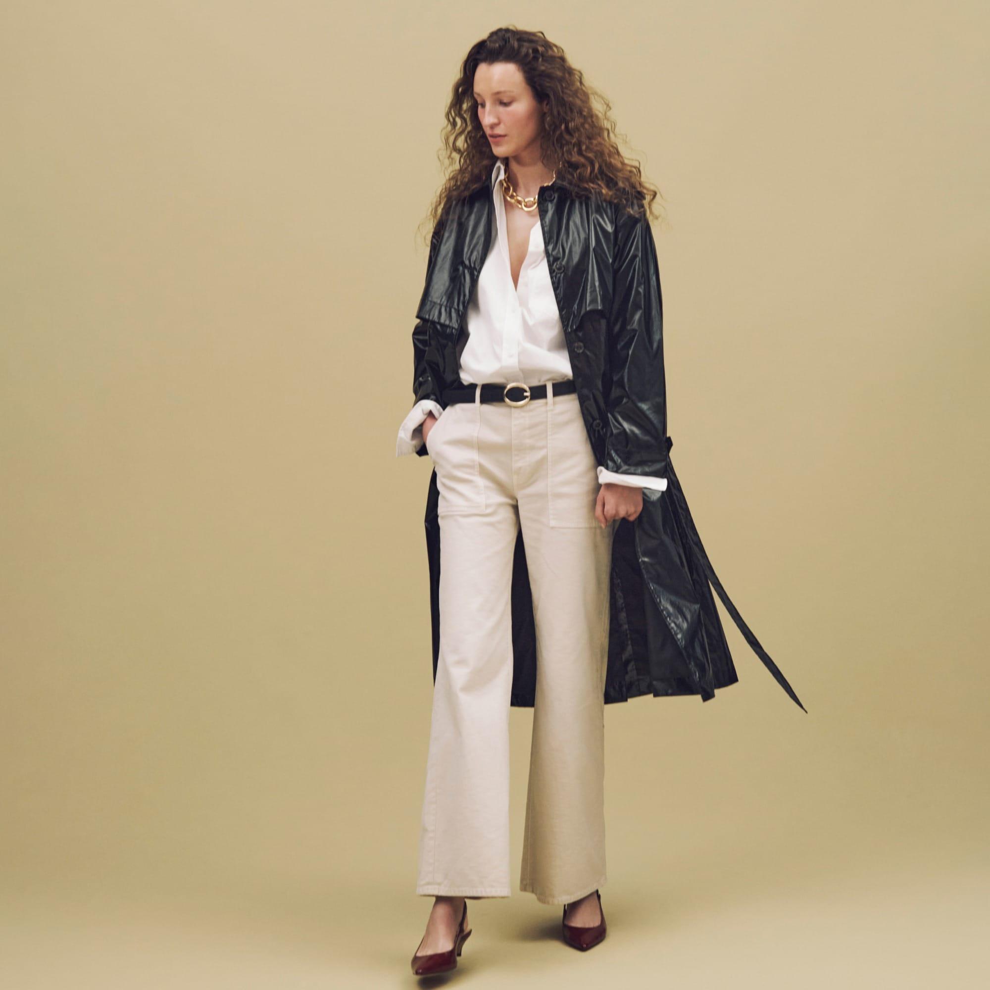 Camp-pocket wide-leg pant Product Image