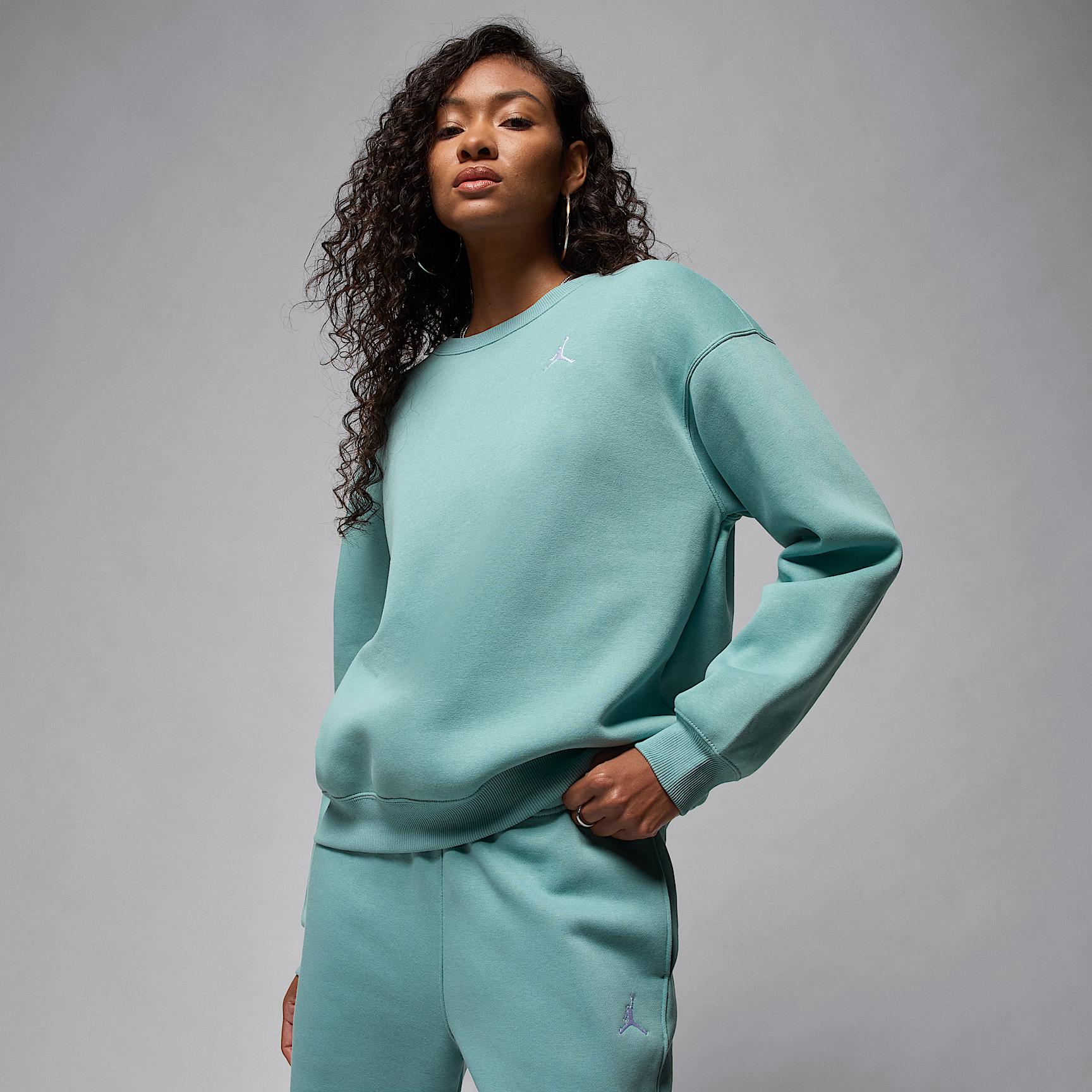 Jordan Brooklyn Fleece Women's Crew-Neck Sweatshirt Product Image