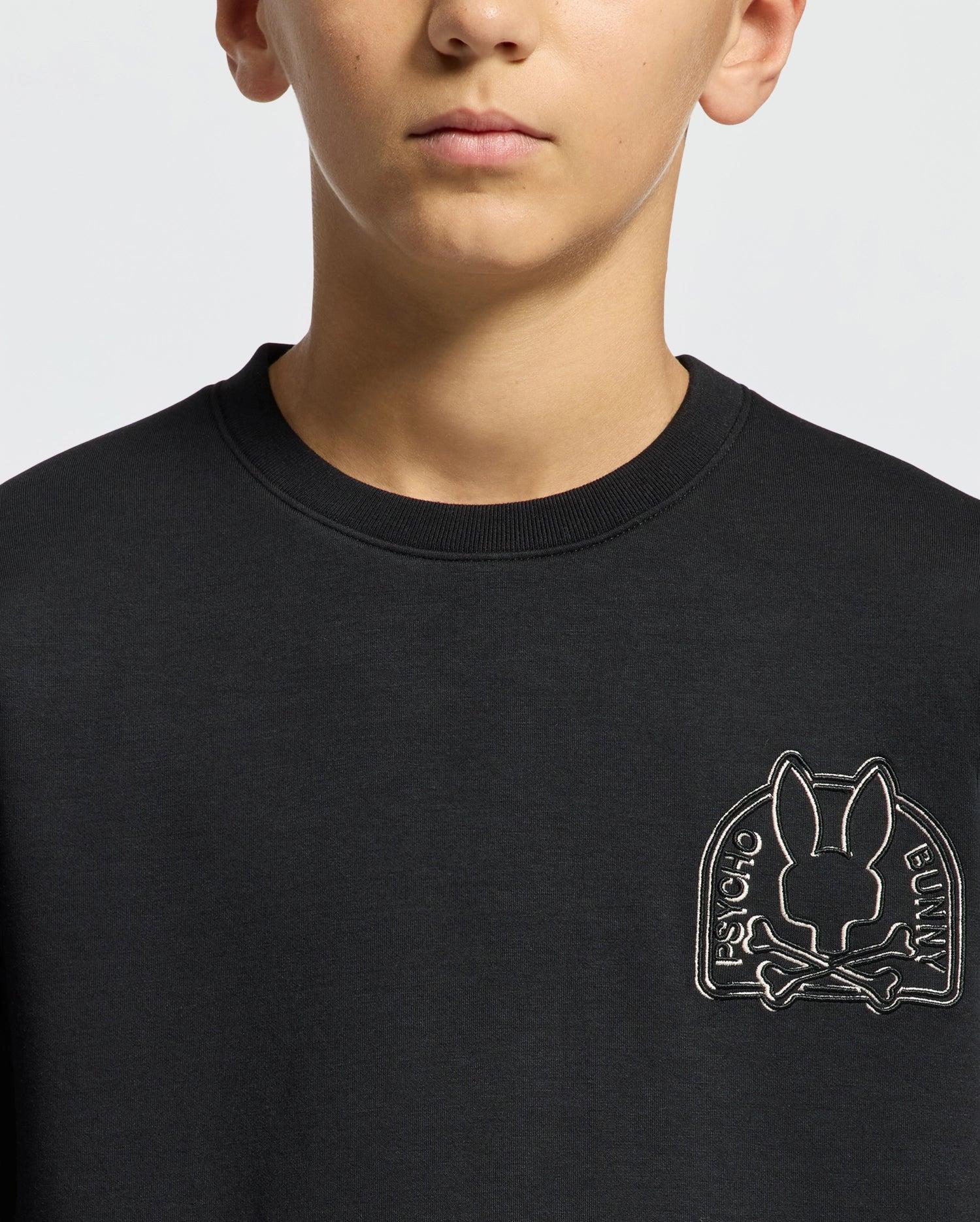 KIDS MELBOURNE CLASSIC CREWNECK SWEATSHIRT - B0S561F200 Product Image