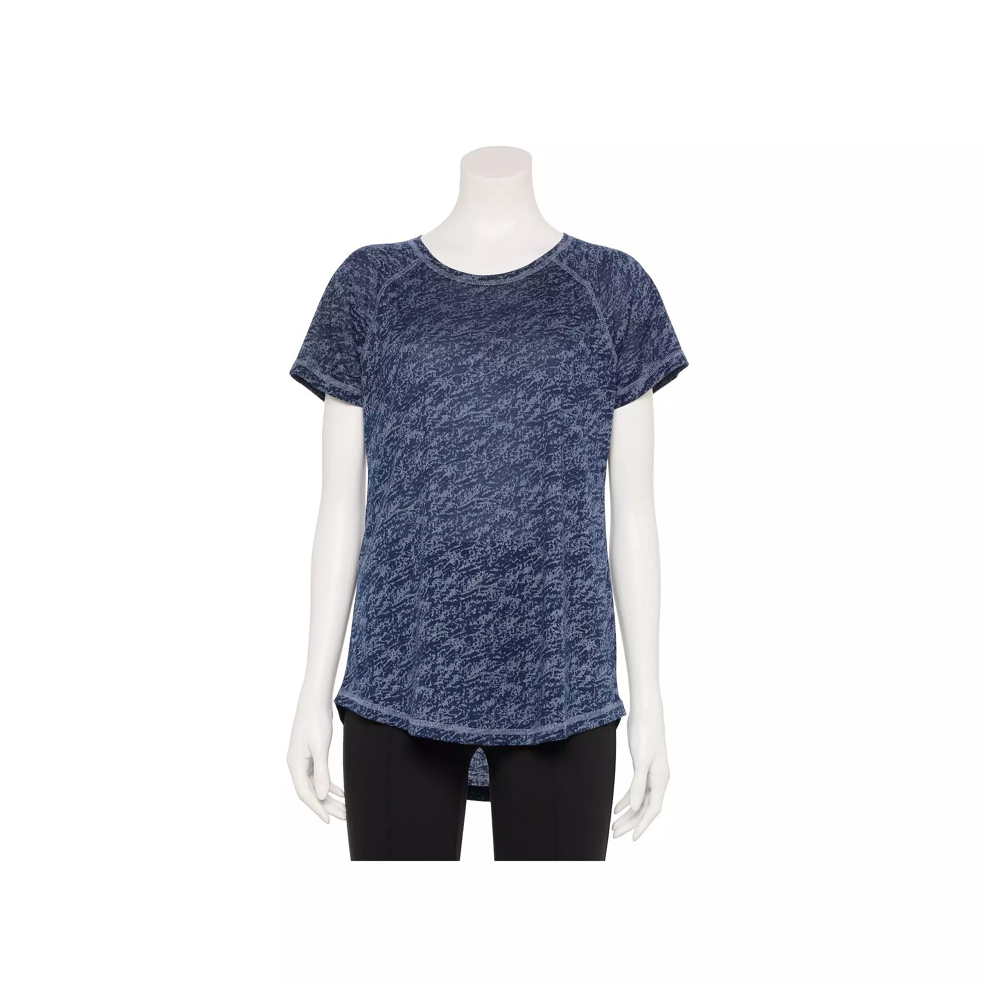 Women's Tek Gear® Essential Core Raglan Tee,  Product Image