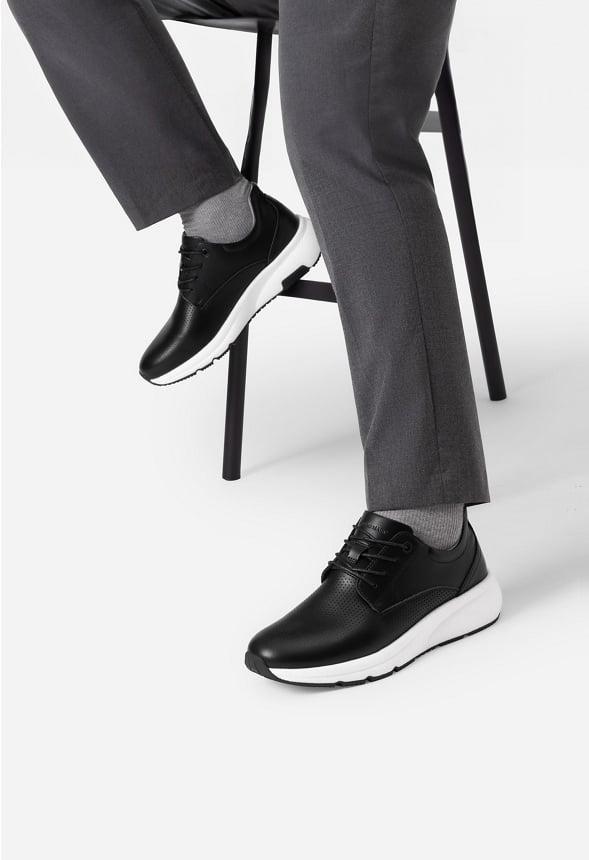 Men's Perforated Fashion Sneakers Product Image