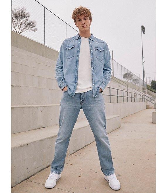 Levi's® 559 Relaxed Fit Straight Leg Denim Jeans Product Image