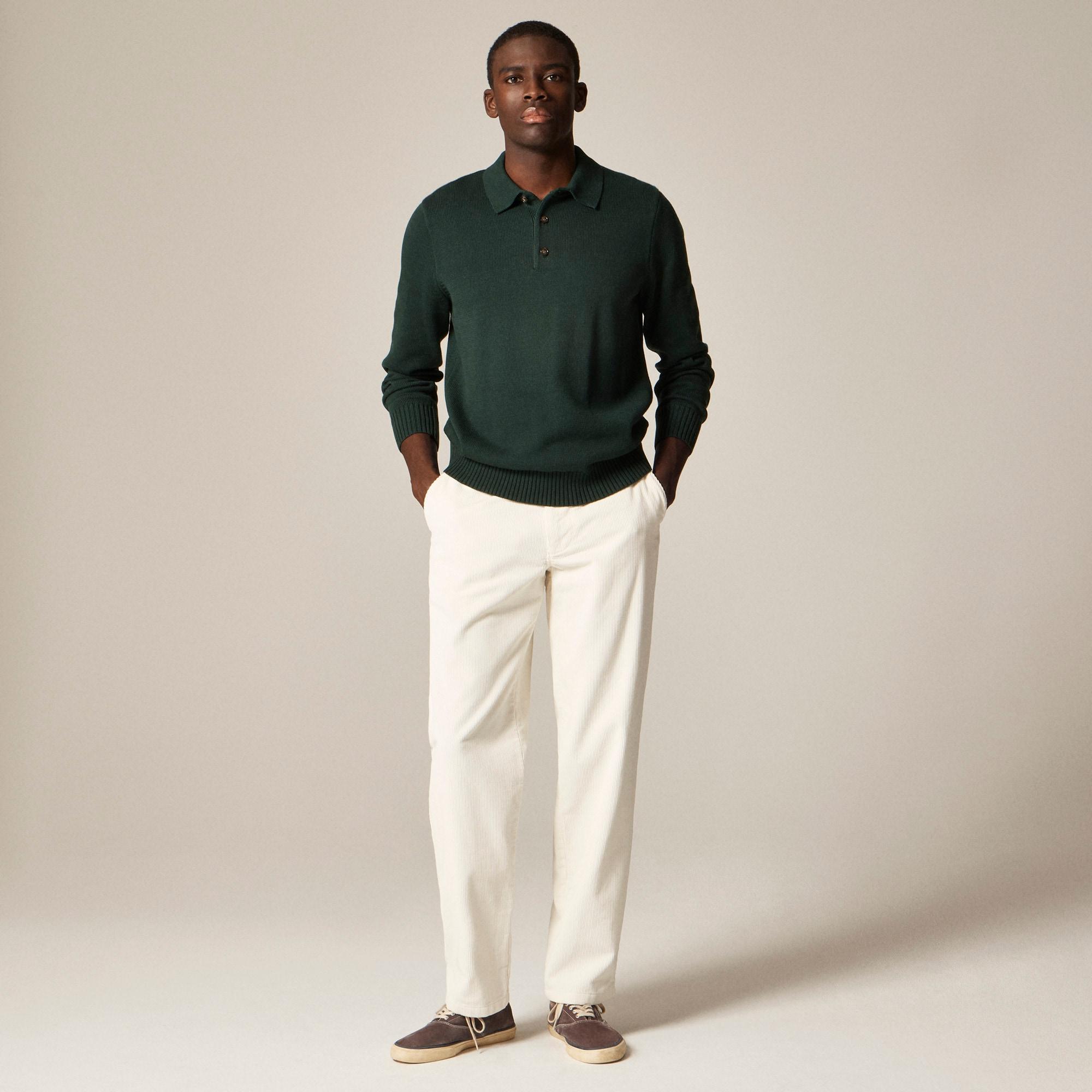 Classic-fit 10-wale corduroy trouser Product Image