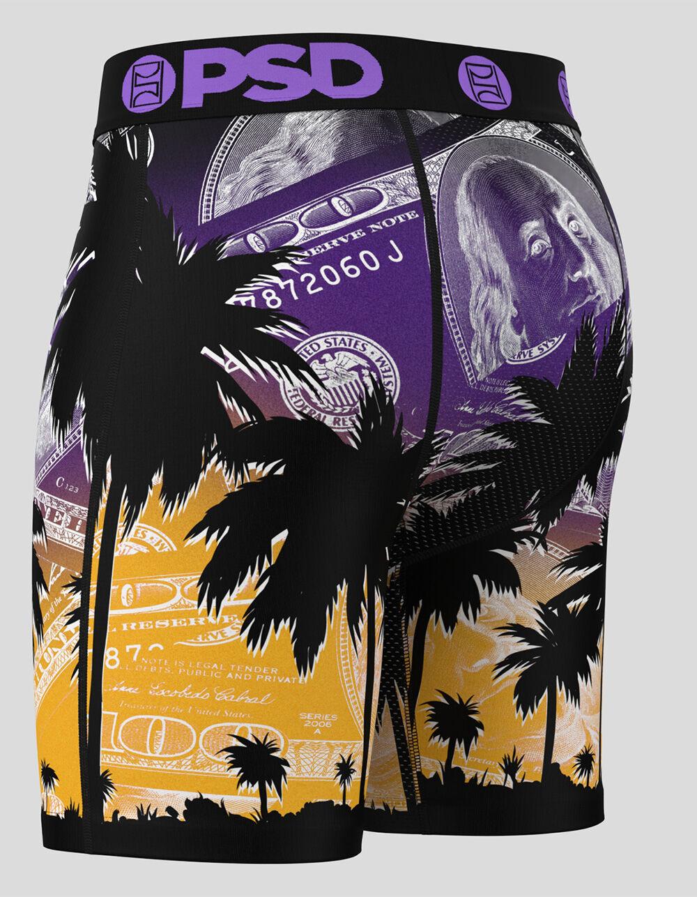 PSD Benji Sunrise Mens Boxer Briefs - MULTI Product Image