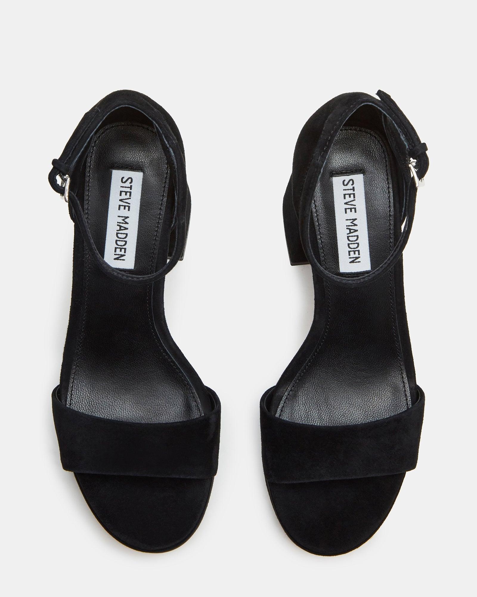 MYTHIC BLACK SUEDE - SM REBOOTED Female Product Image