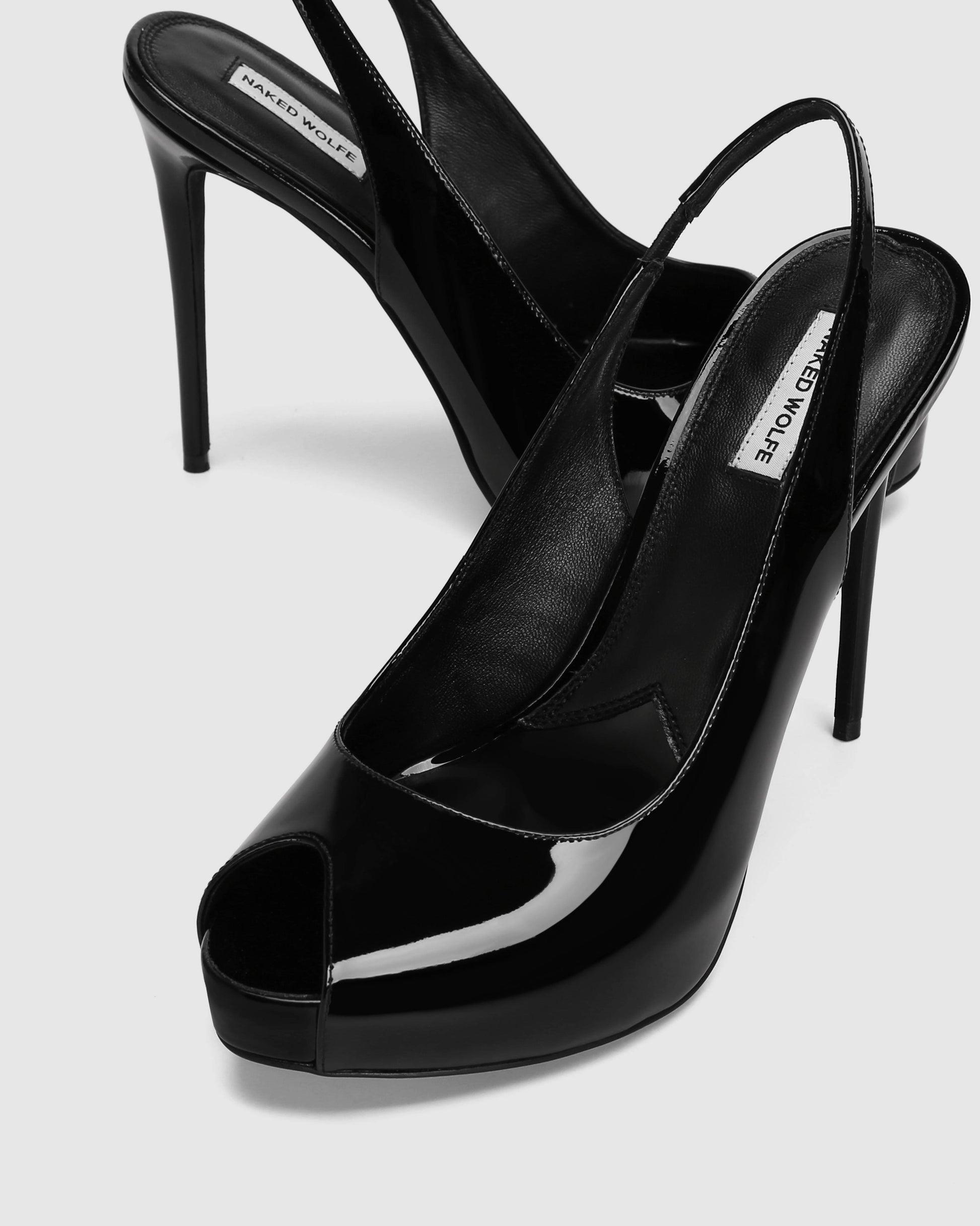 River Black Patent Product Image