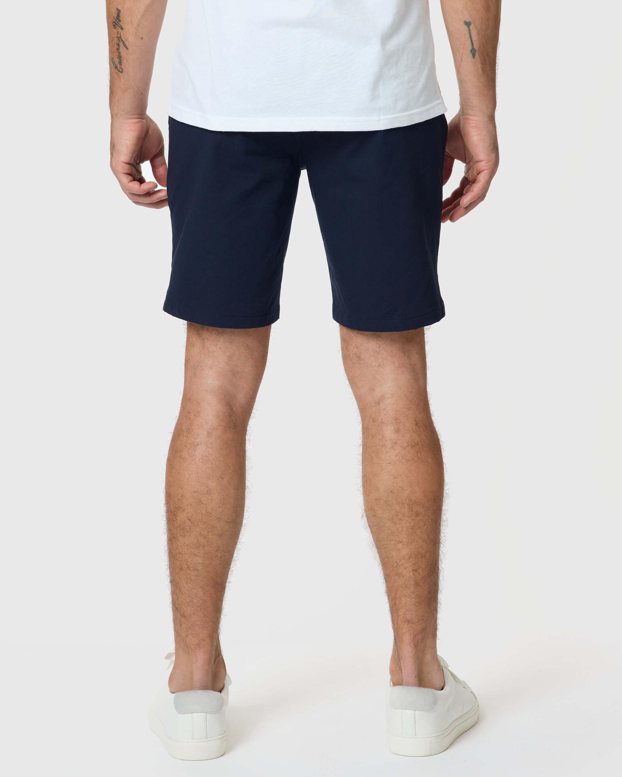 Navy Slim Twill Chino Pant Product Image