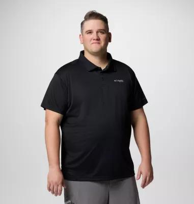 Columbia Mens PFG Solar Stream Polo Shirt - Big- Product Image