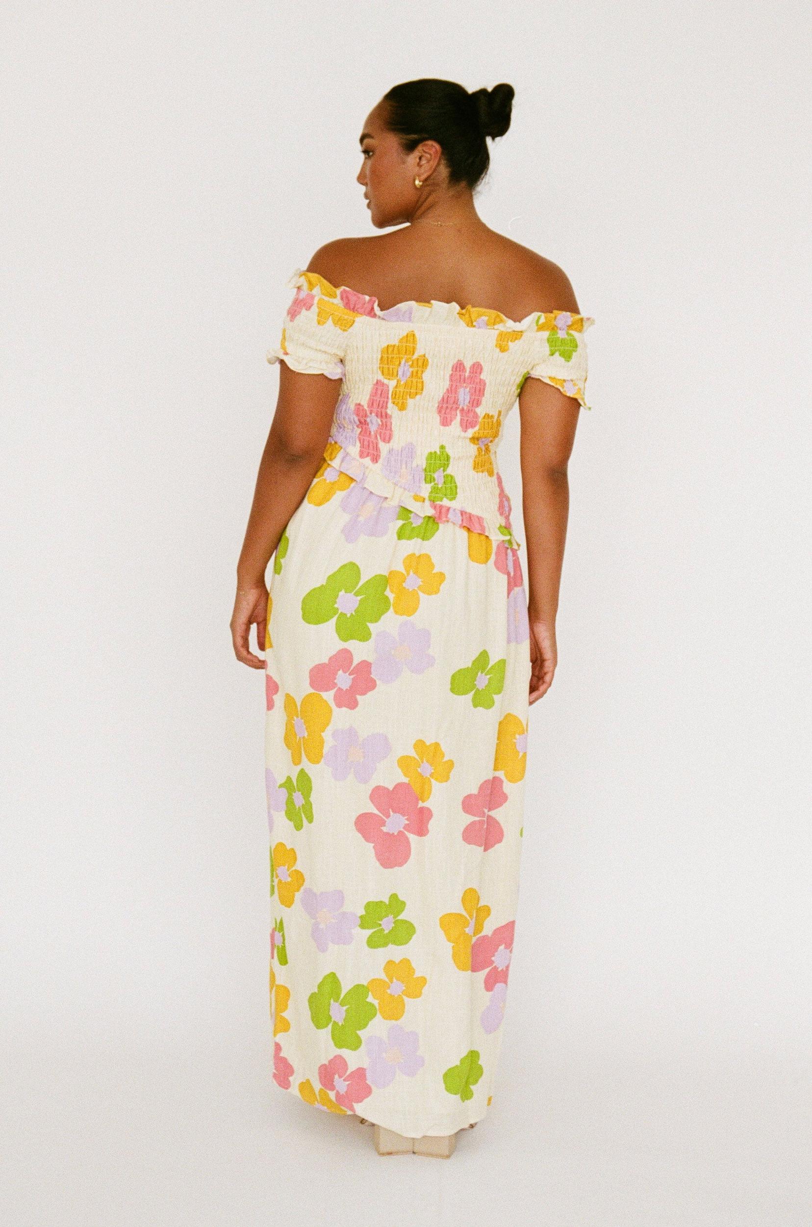 Mireya Midi Dress Product Image