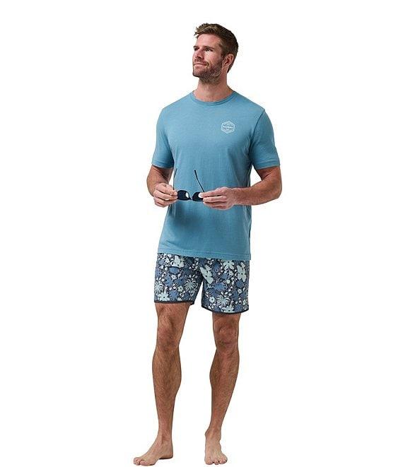 TravisMathew Canoe Cruise 7#double; Inseam Boardshorts Product Image