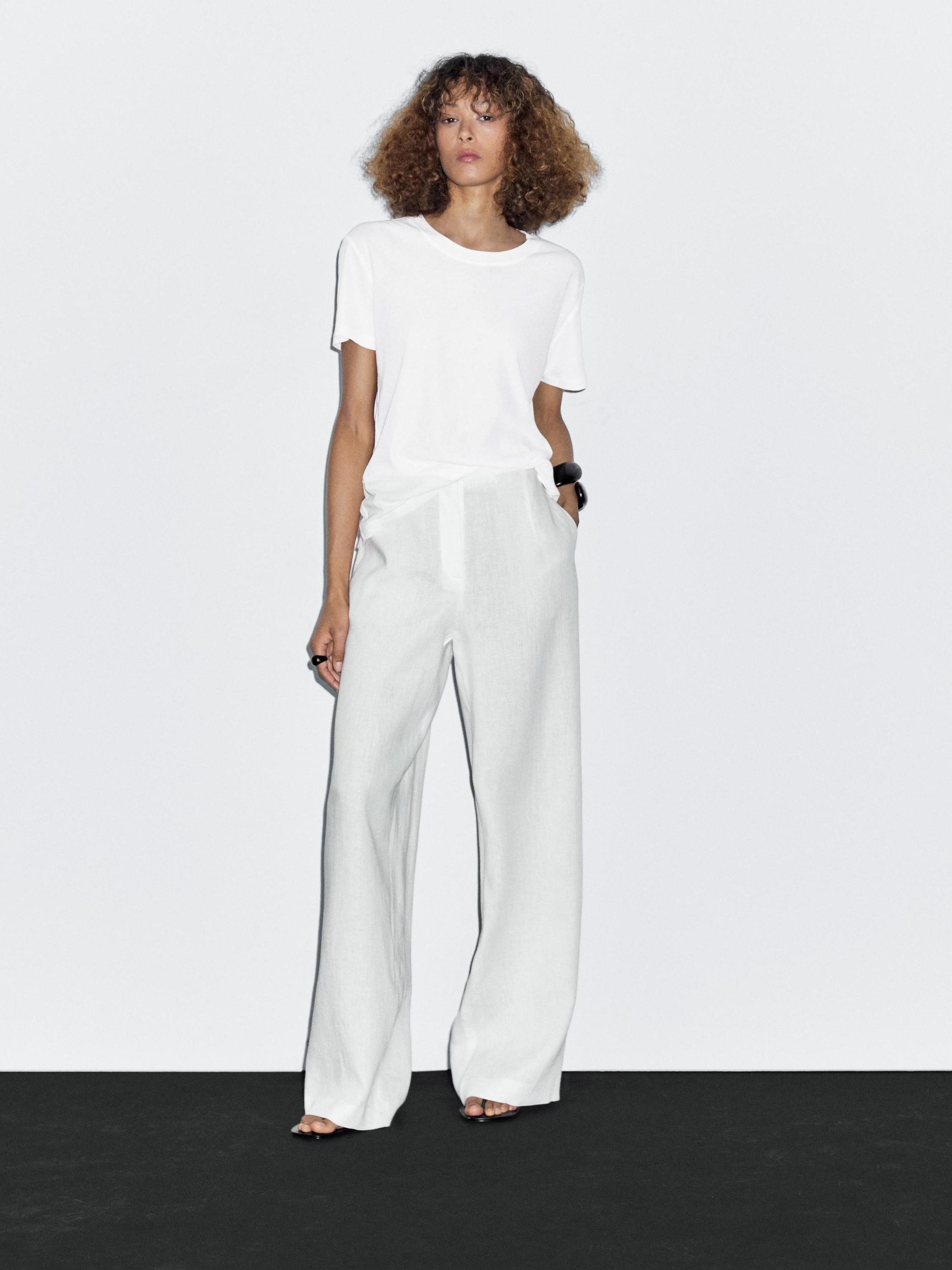 100% cotton short-sleeve T-shirt Product Image