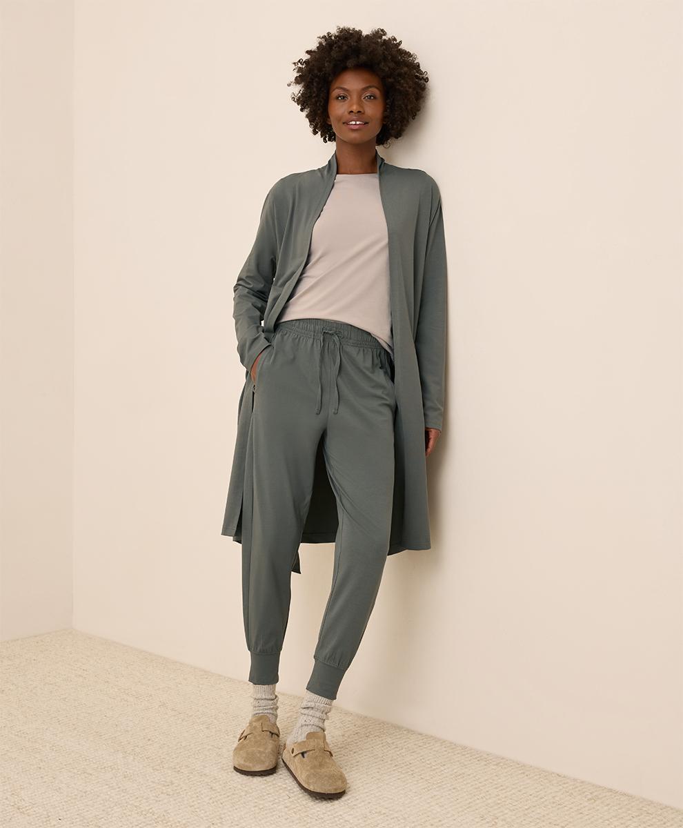 Womens Cool Stretch Lounge Duster L Product Image