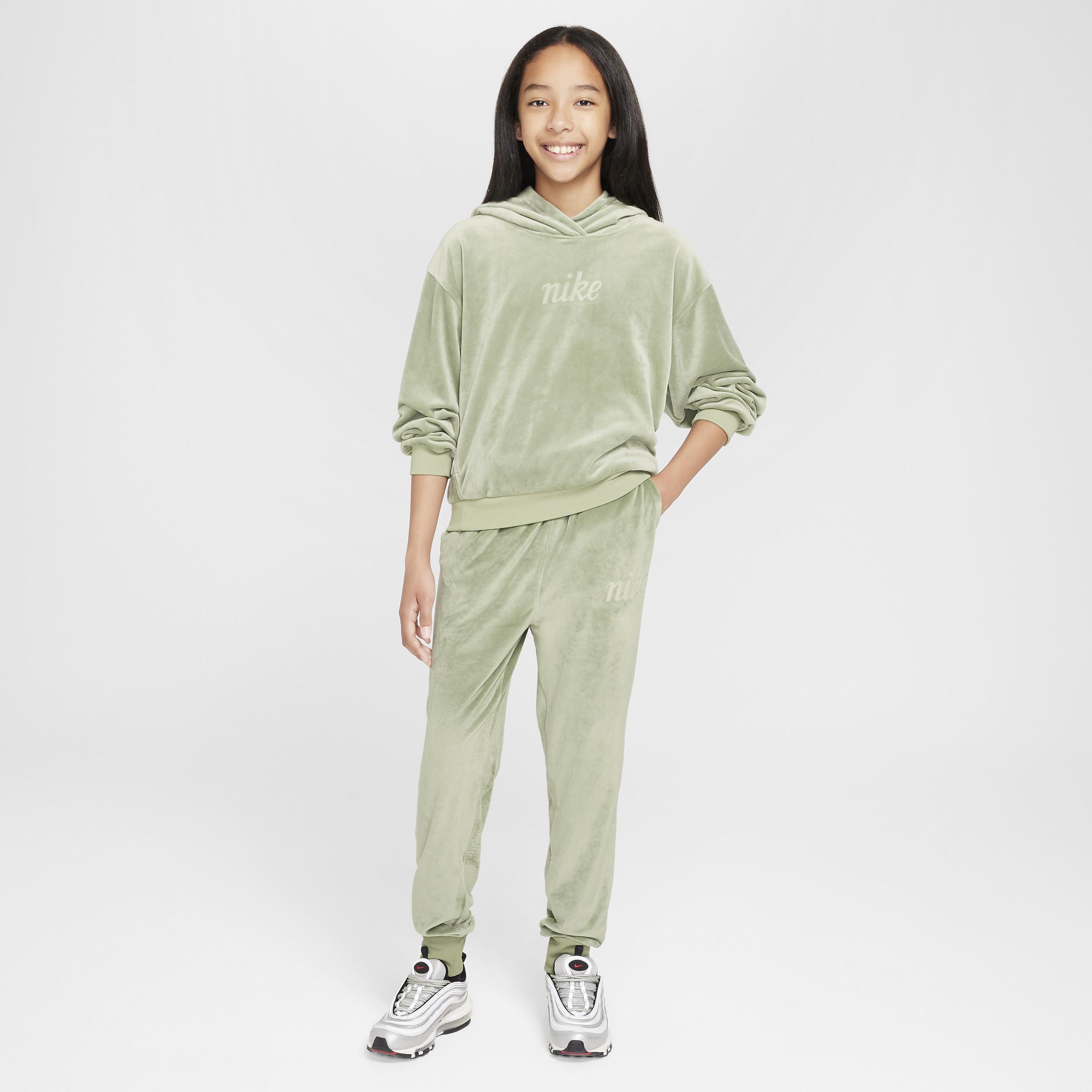 Unisex Nike Sportswear Girls' Pullover Hoodie Product Image