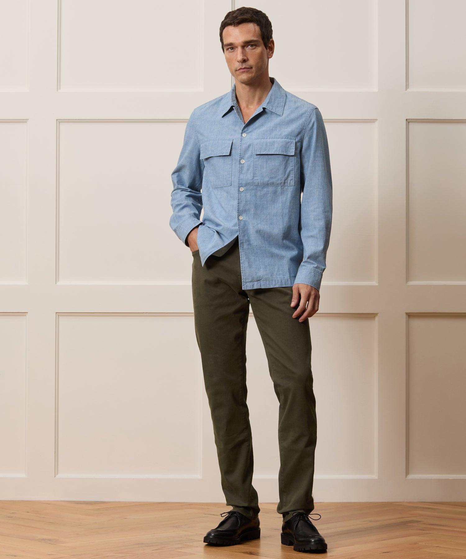 Slim Fit 5-Pocket Chino Product Image