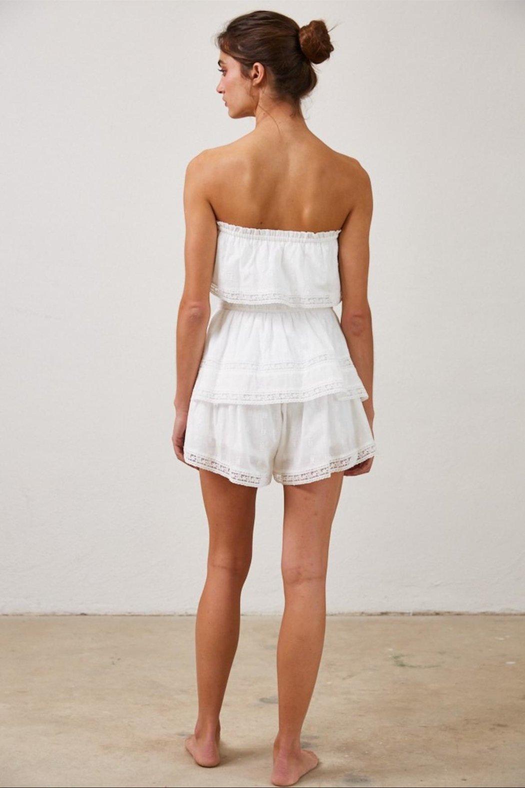 Tiered Tube Romper Product Image