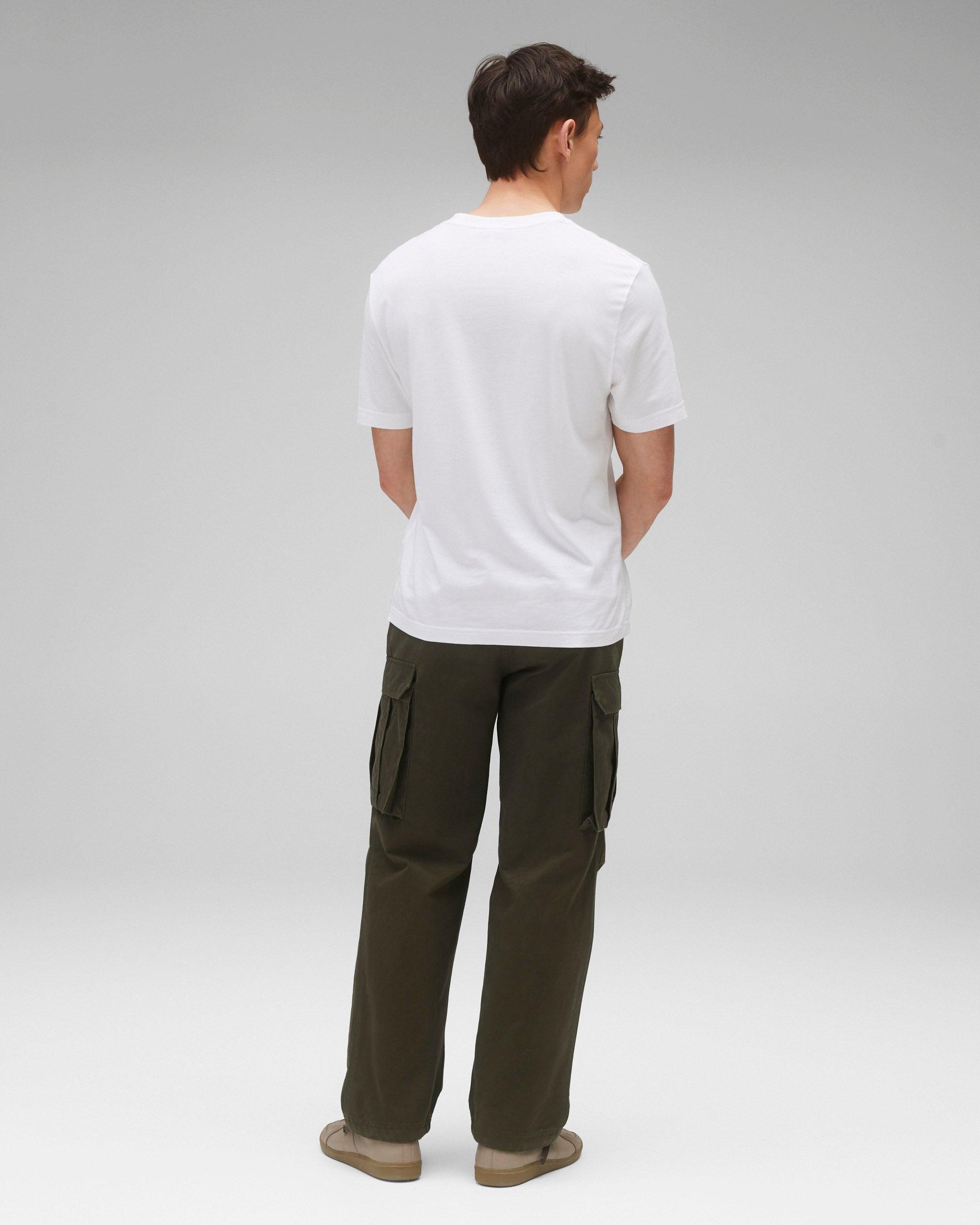 Cotton Chino Keeper Relaxed Cargo Pant Male Product Image