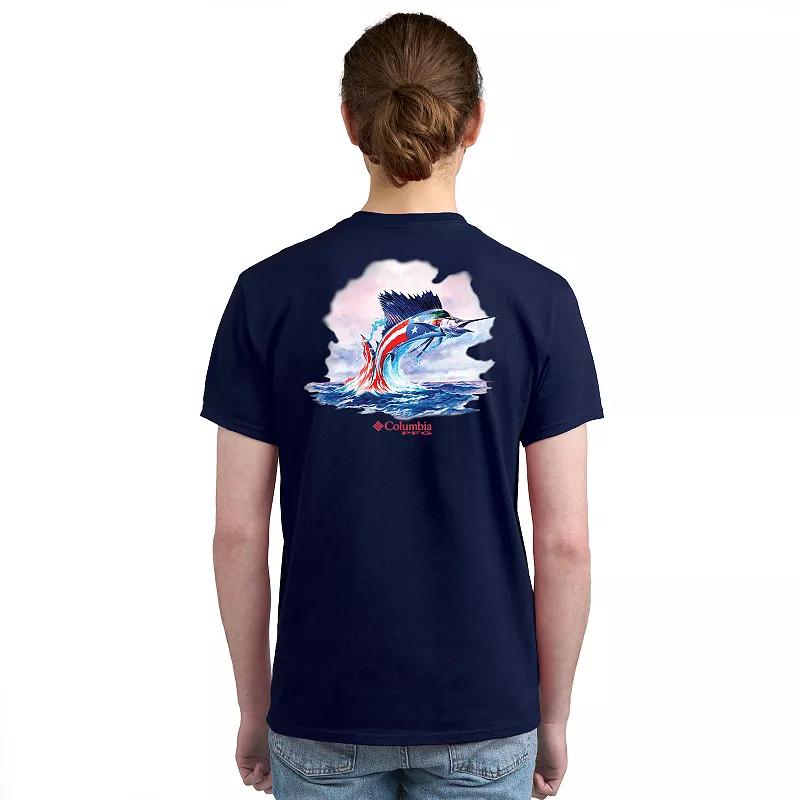 Men's Columbia PFG Short Sleeve Graphic Tee,  Product Image