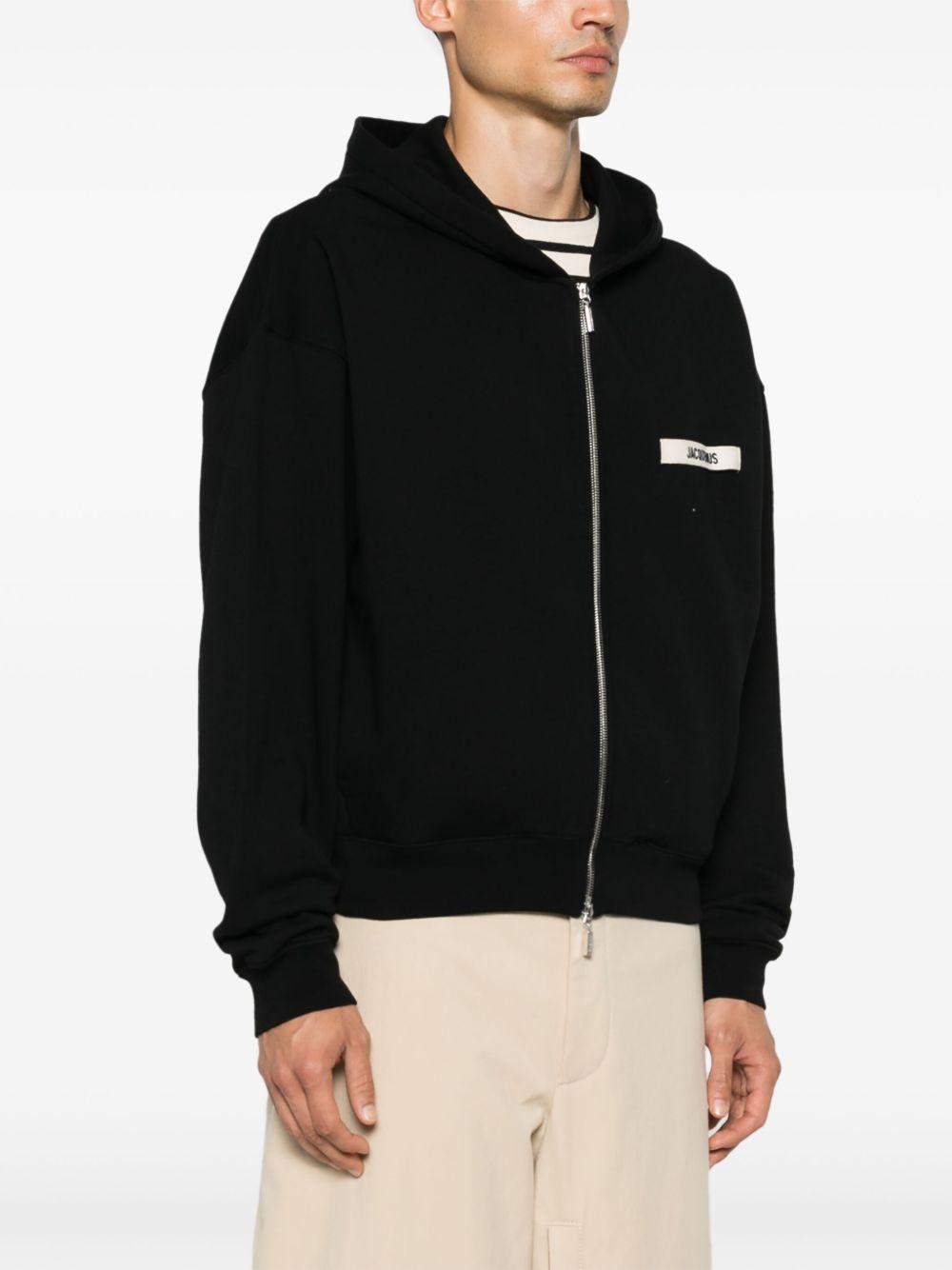 Le Hoodie Gros Grain hoodie Product Image