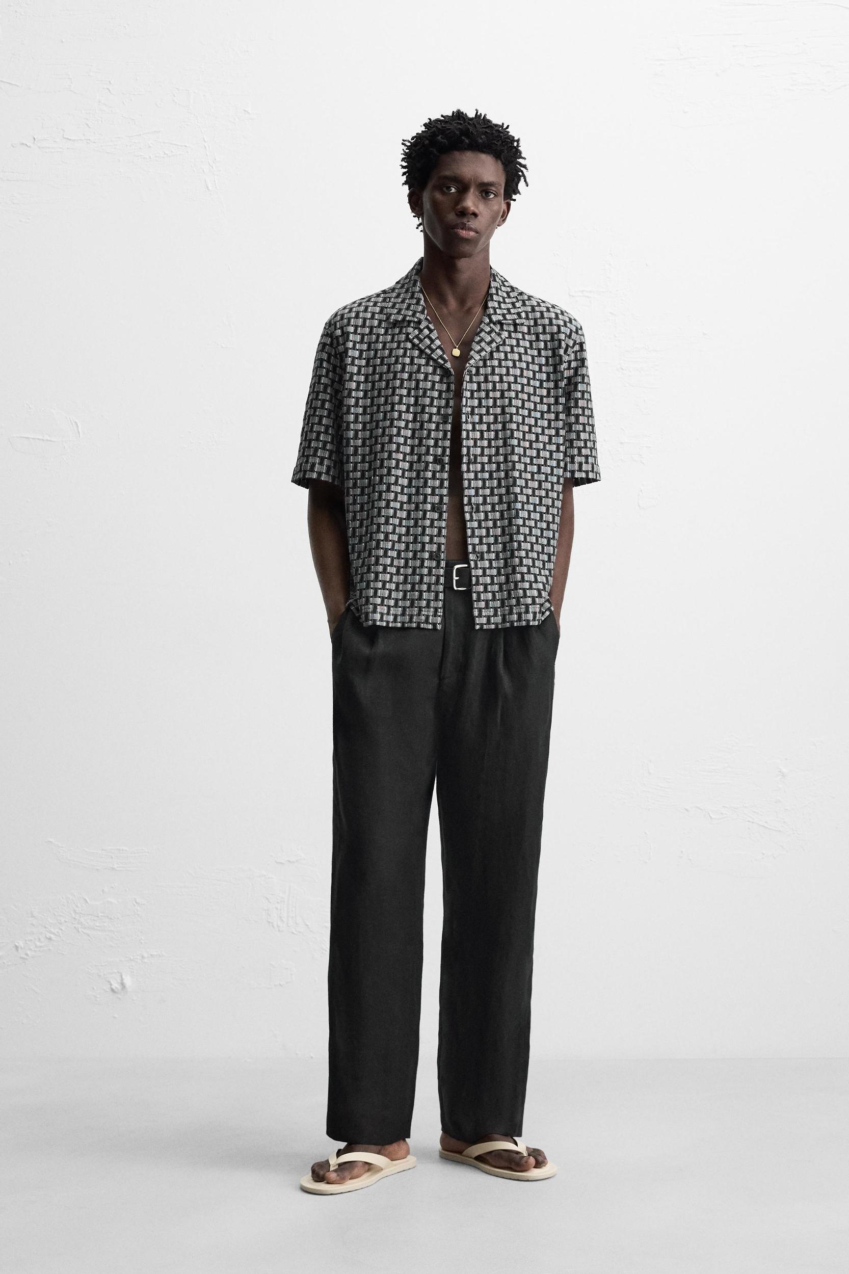 TEXTURED SHIRT Product Image