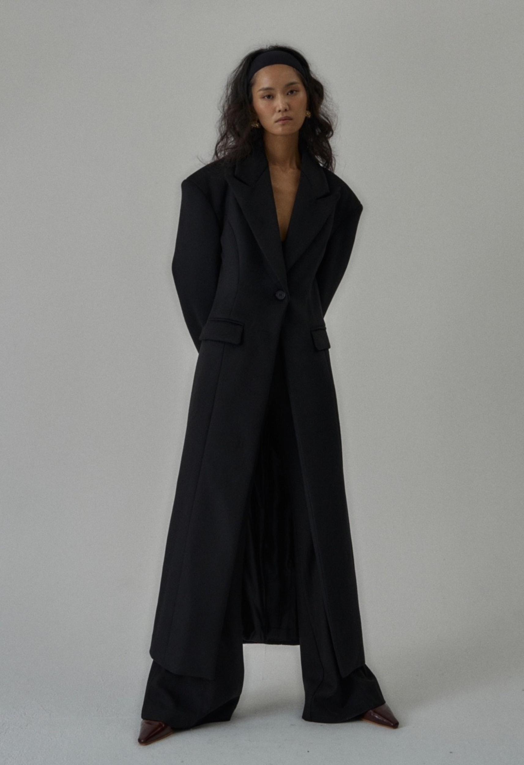 Charlotte Coat in Black Product Image