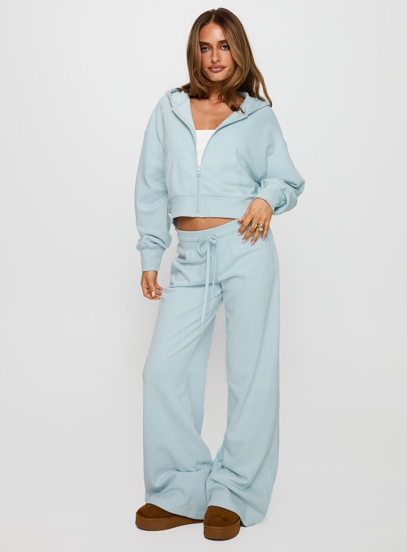 Mindful Low Rise Pant Blue Product Image