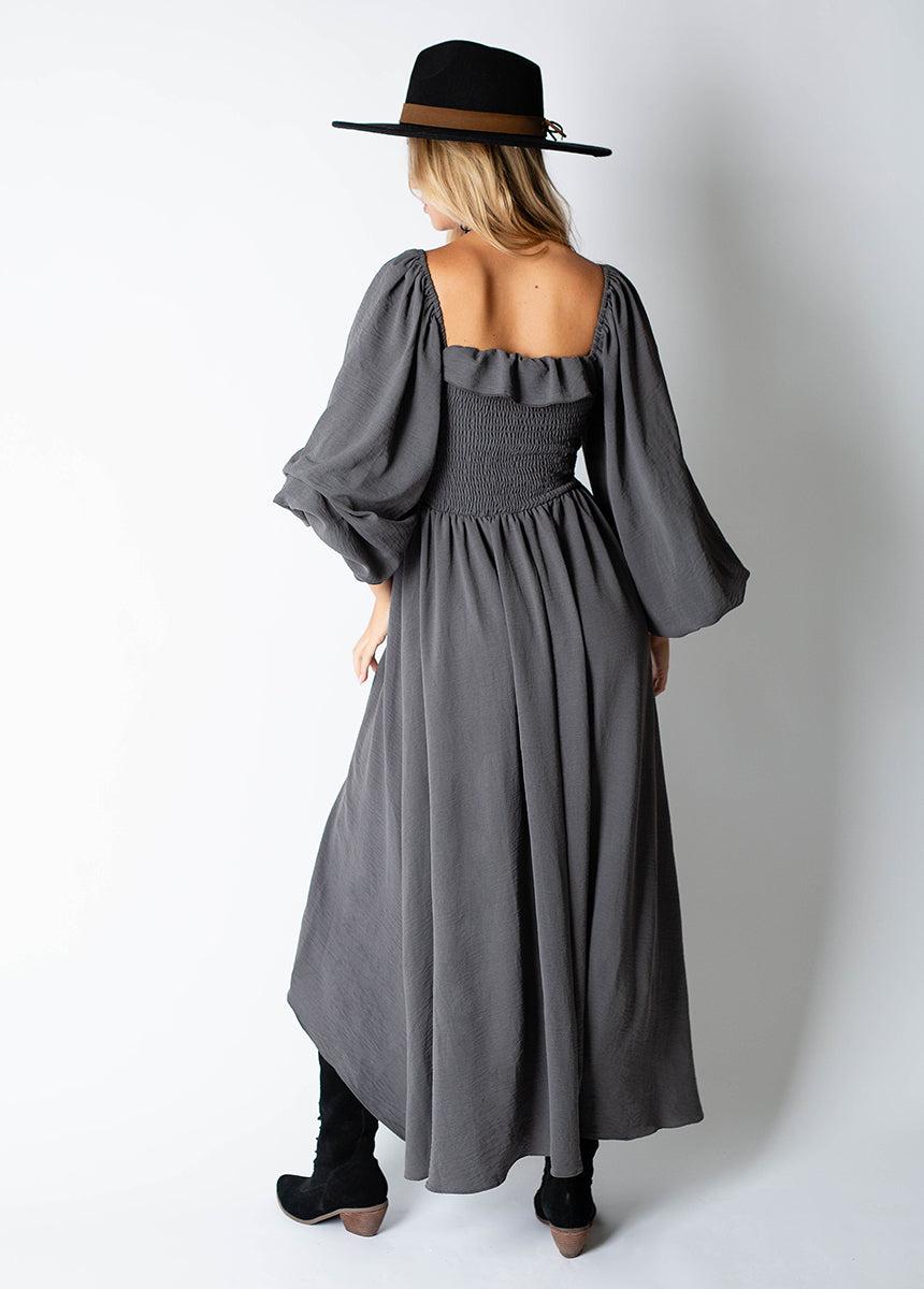 Odette Dress in Gray Female Product Image