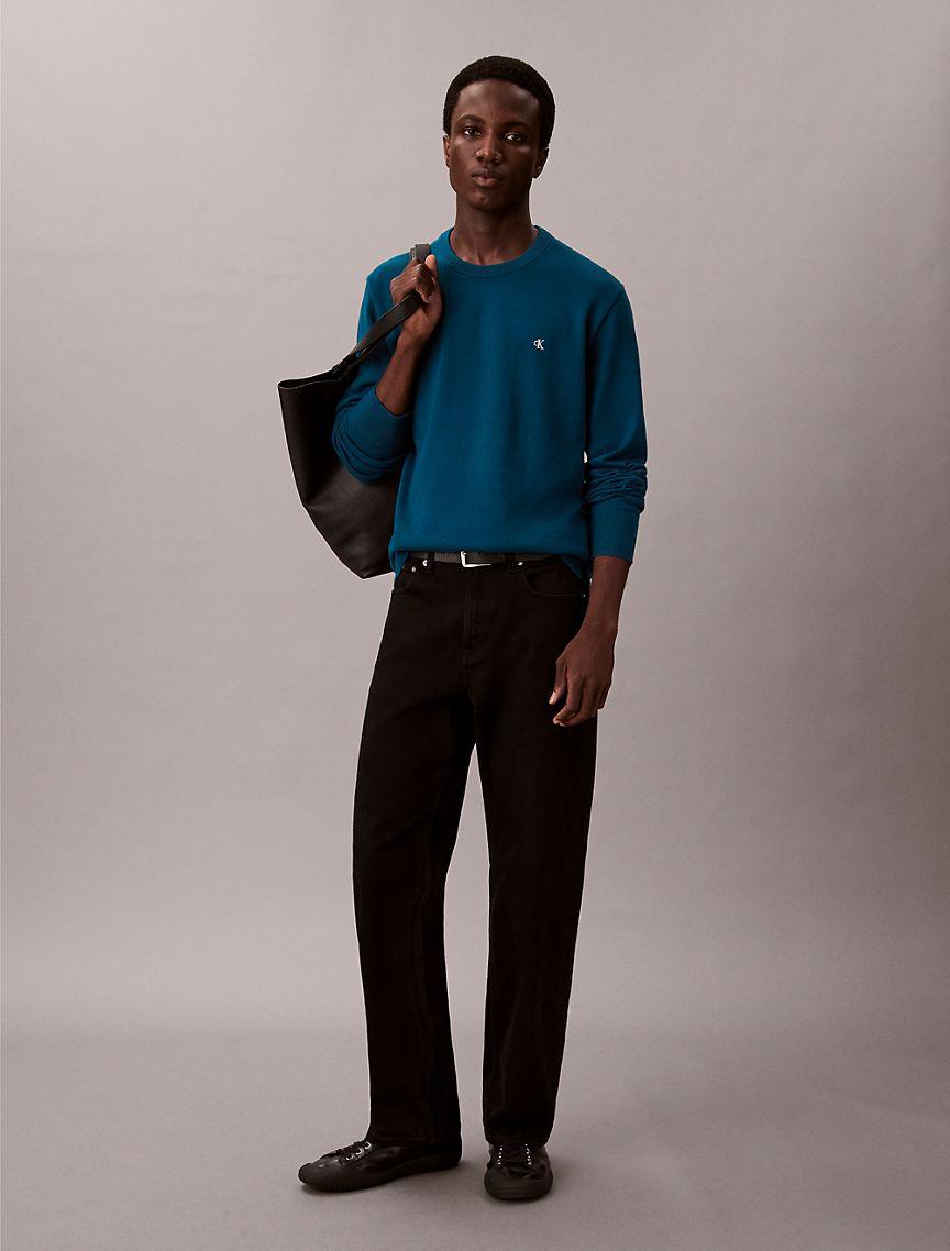 Smooth Cotton Sweater Product Image