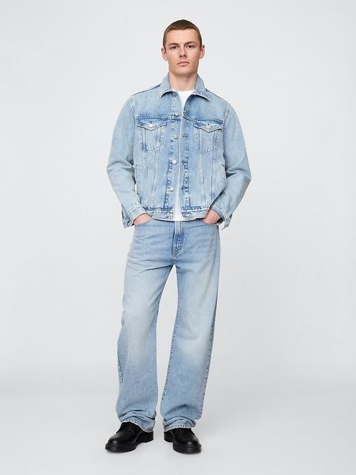 Classic Icon Denim Jacket Product Image