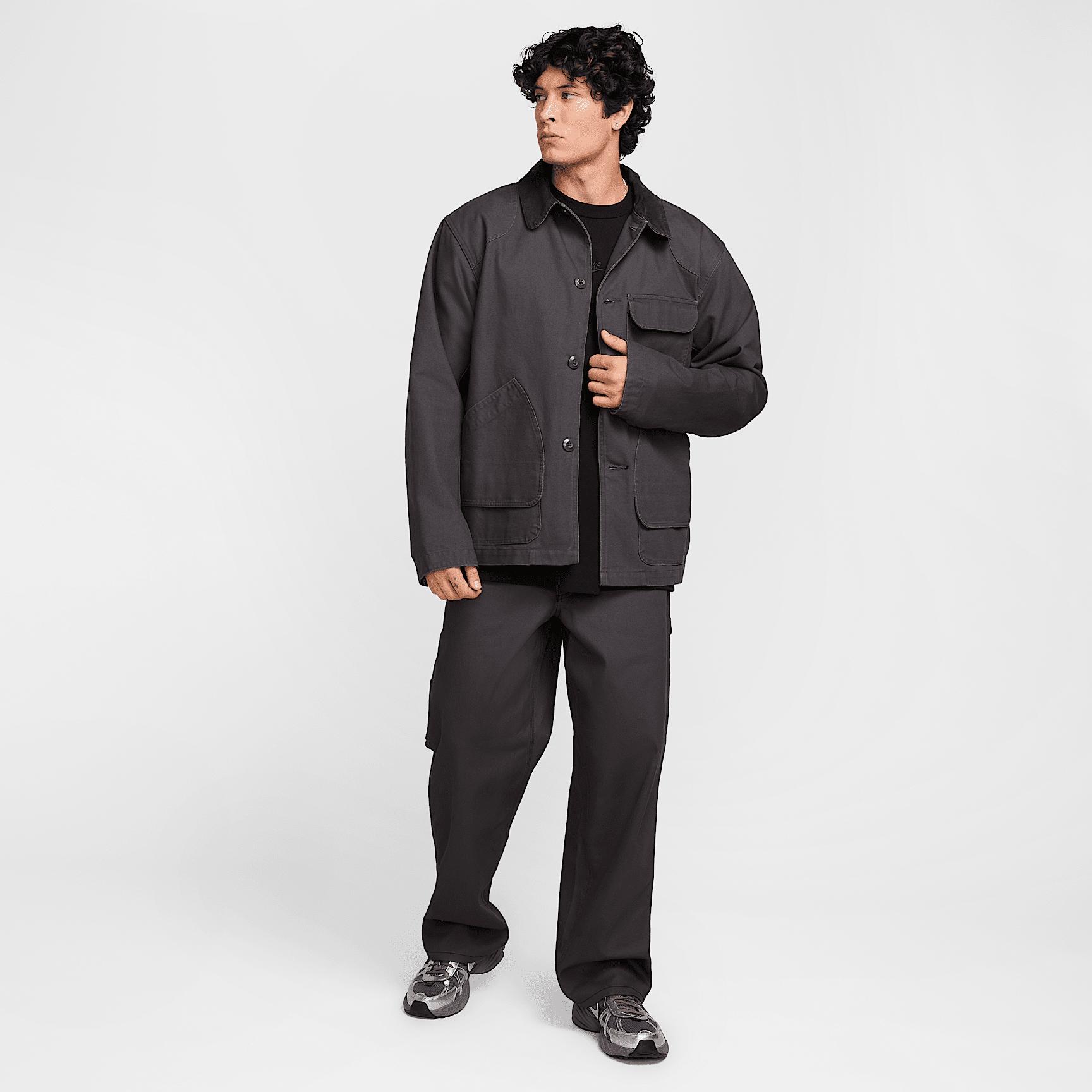 Nike Mens Life Flannel-Lined Barn Coat | FZ0132-060 Product Image
