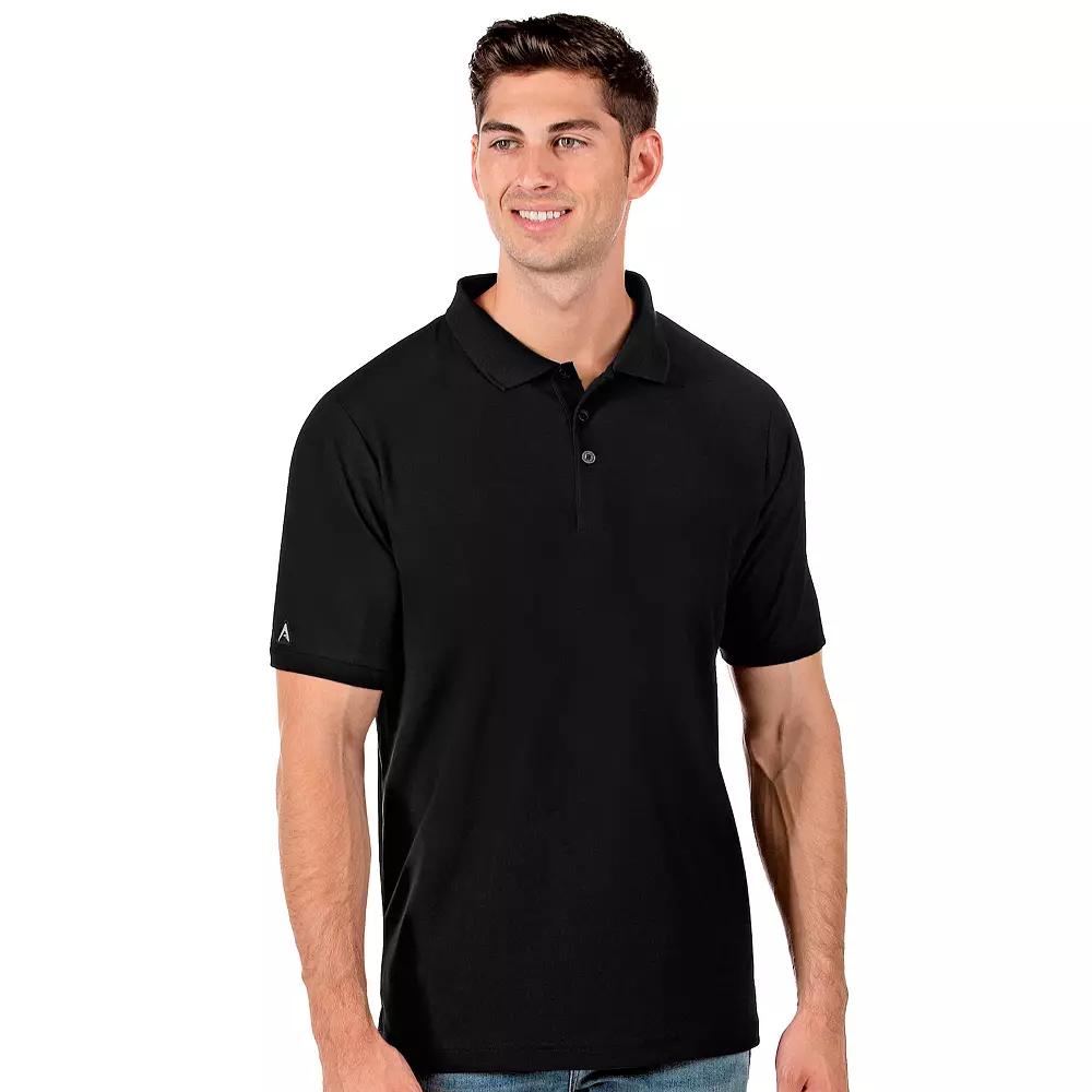 Men's Antigua Legacy Fitted Pique Polo,  Product Image
