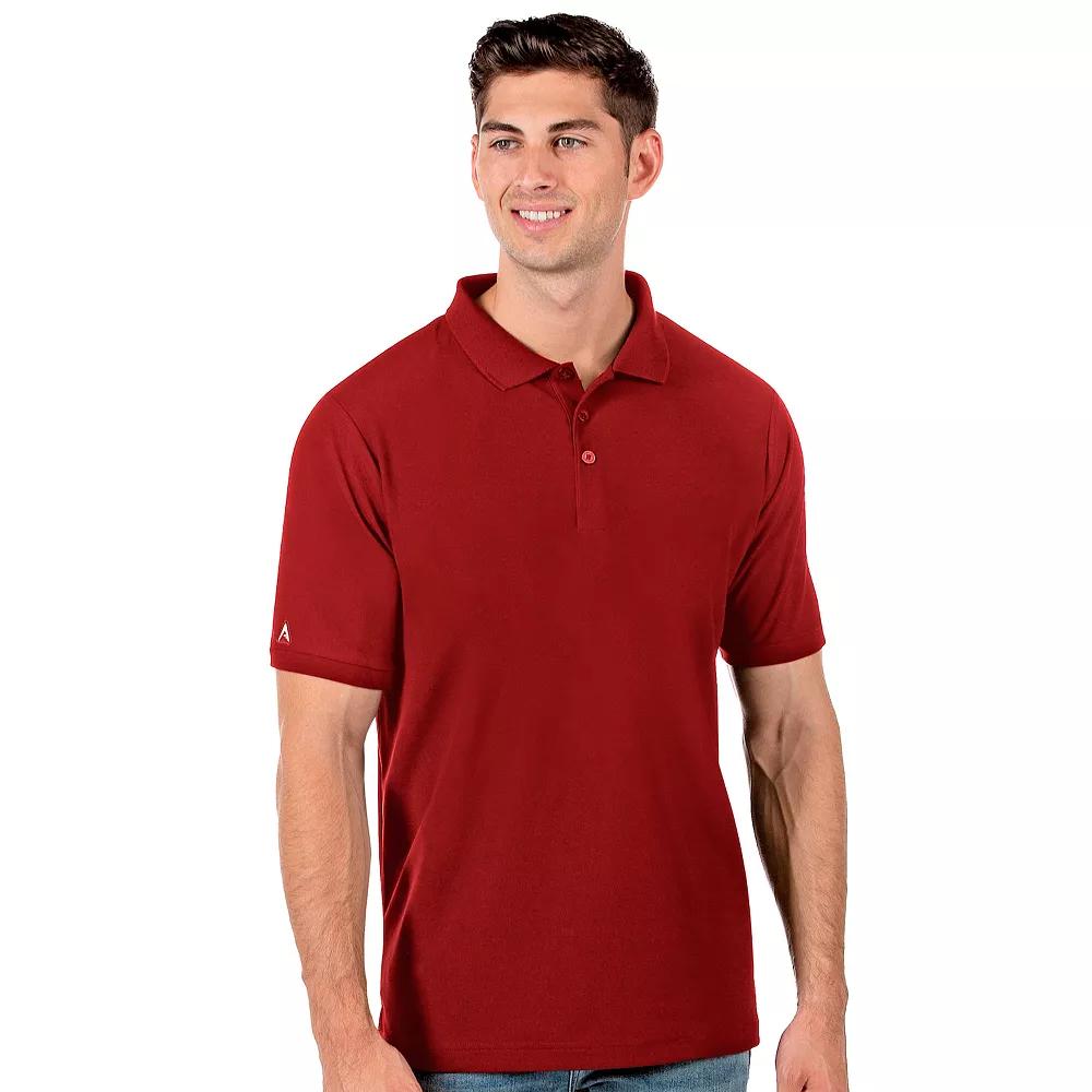Men's Antigua Legacy Fitted Pique Polo,  Product Image