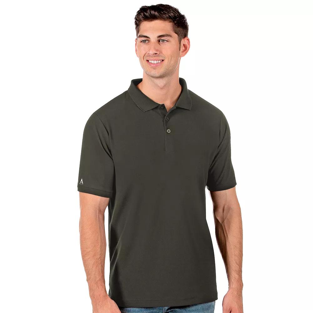 Men's Antigua Legacy Fitted Pique Polo,  Product Image