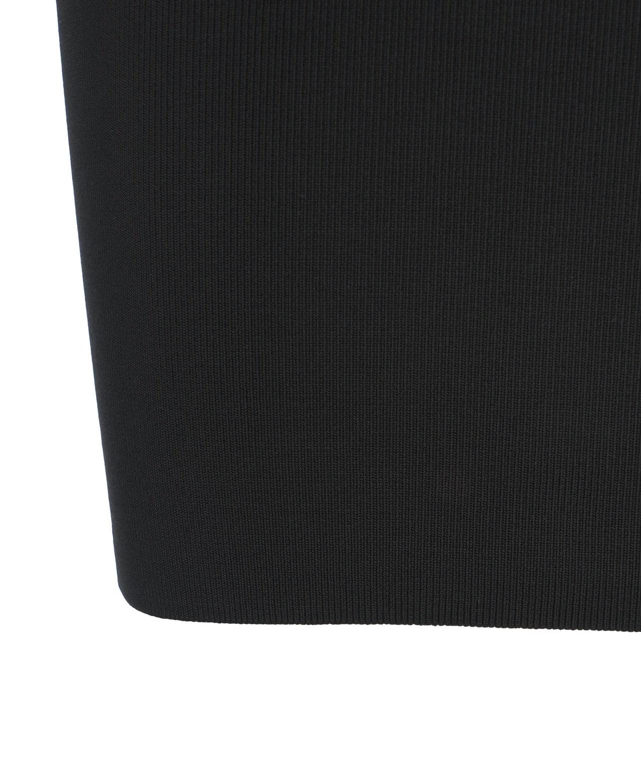 Mini dress with rhinestones Product Image