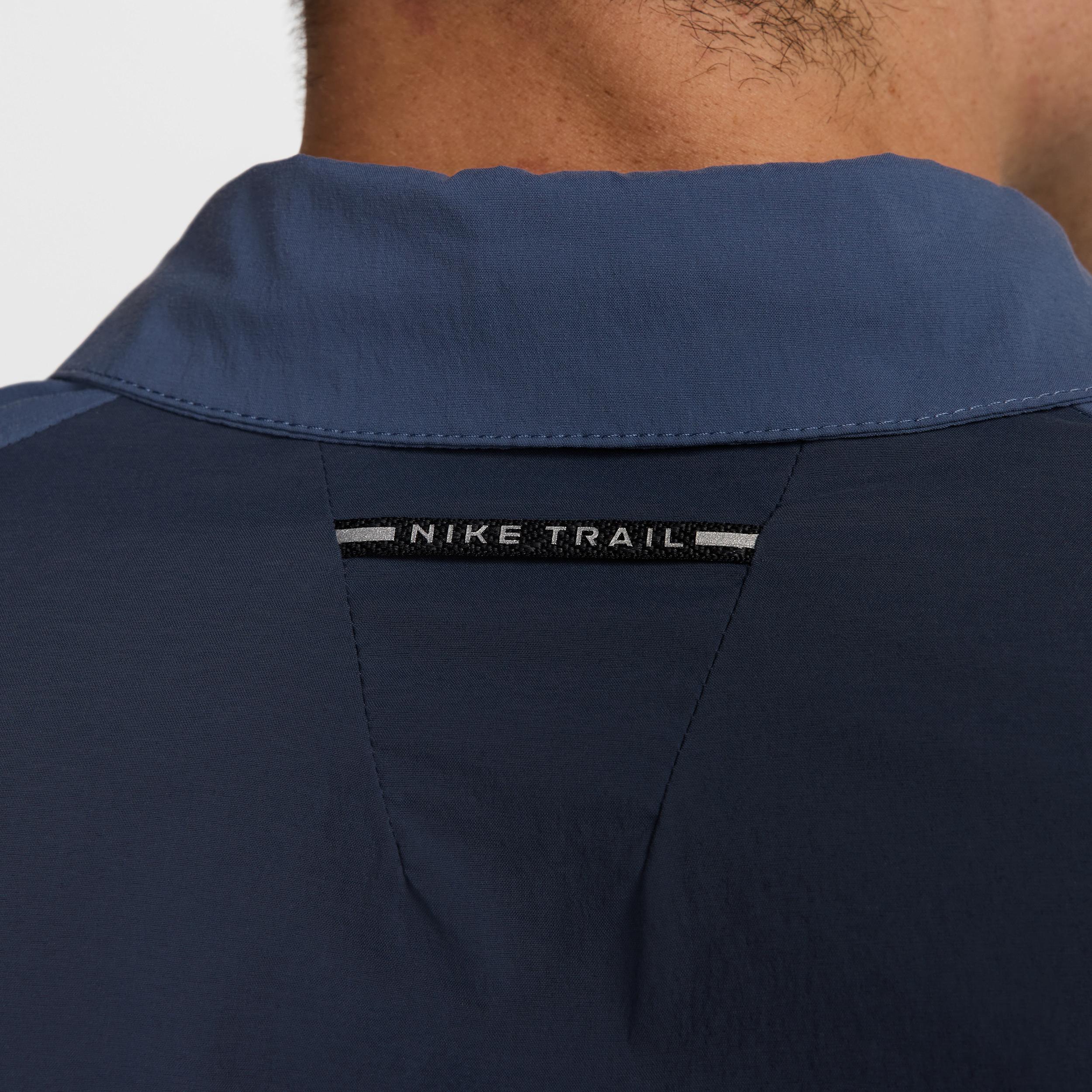 Nike Men's Trail Dri-FIT ADV UV Running Shirt Jacket Product Image