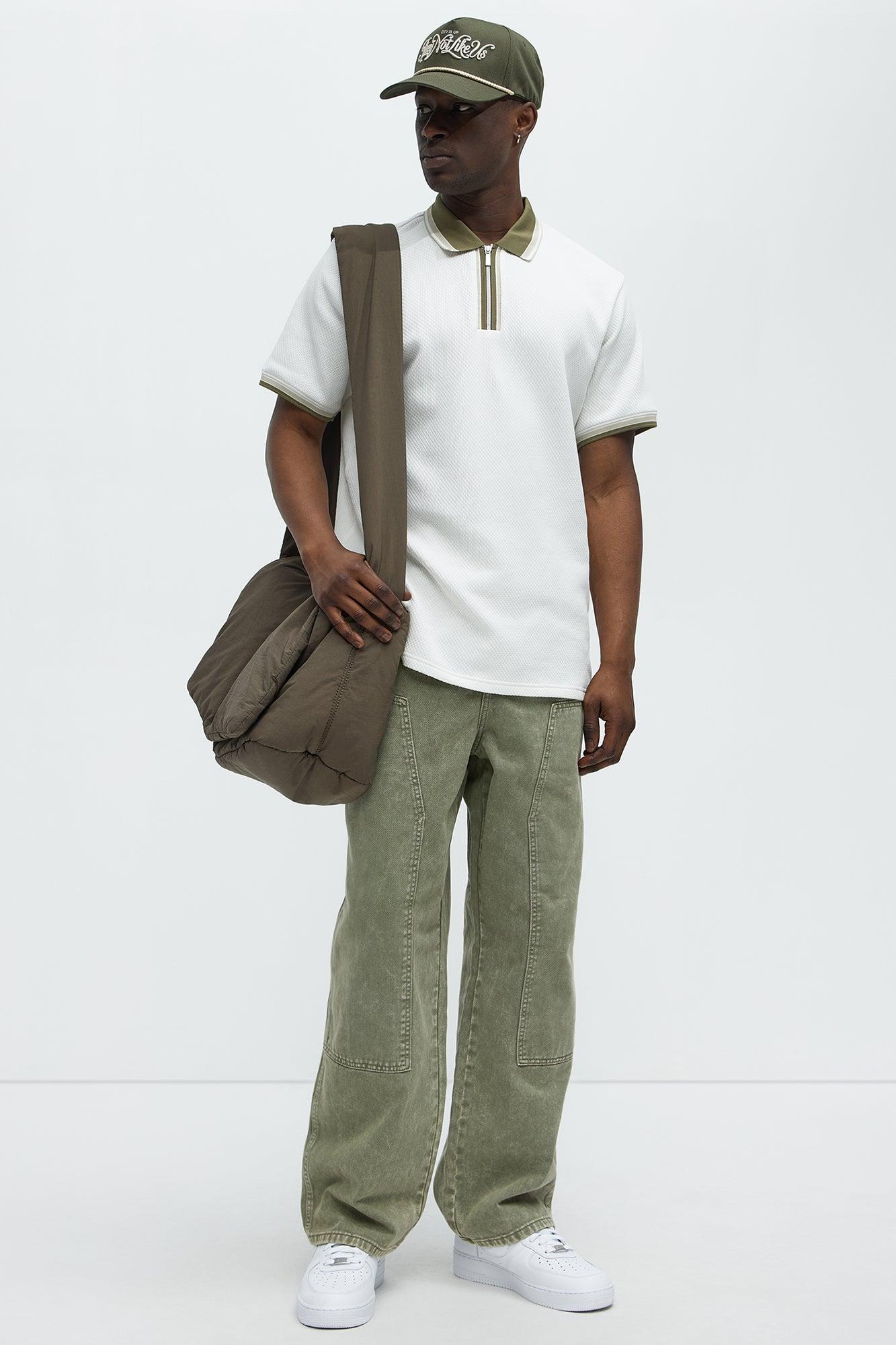 Lakewood Carpenter Baggy Jeans - Green Product Image