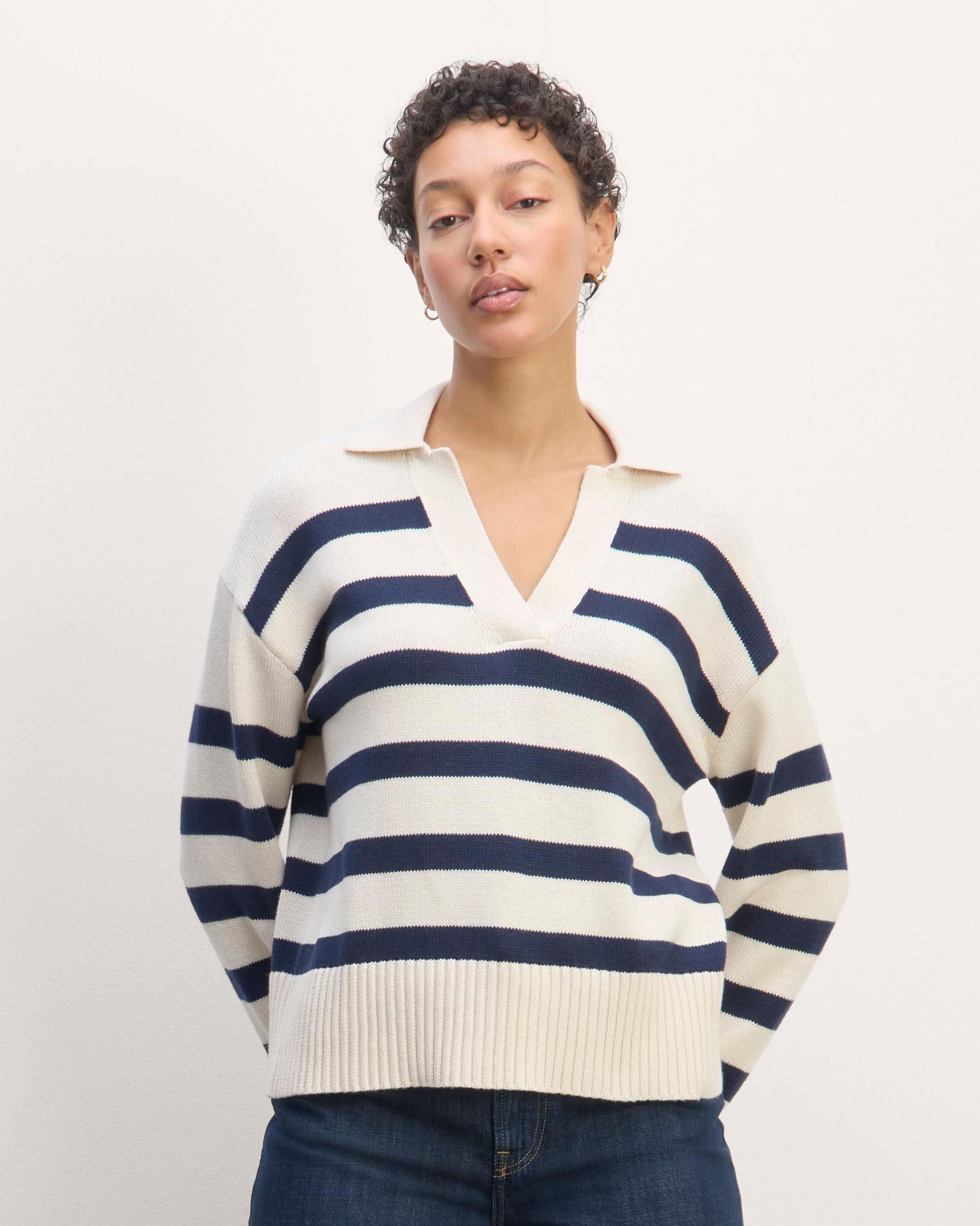 Womens Boxy Polo in Everyday Cotton Shirt by Everlane Product Image