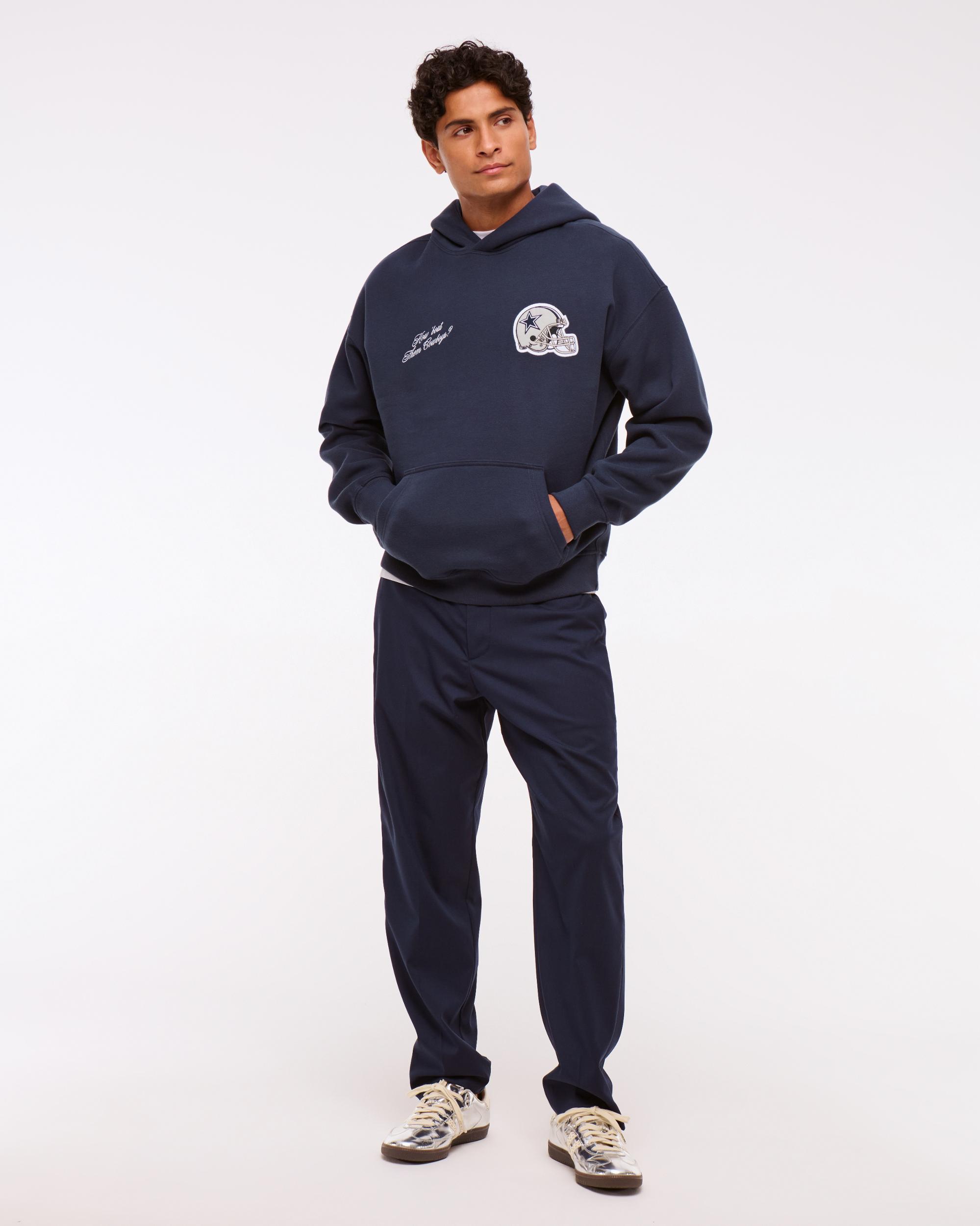 Chicago Bears Graphic Popover Hoodie Product Image