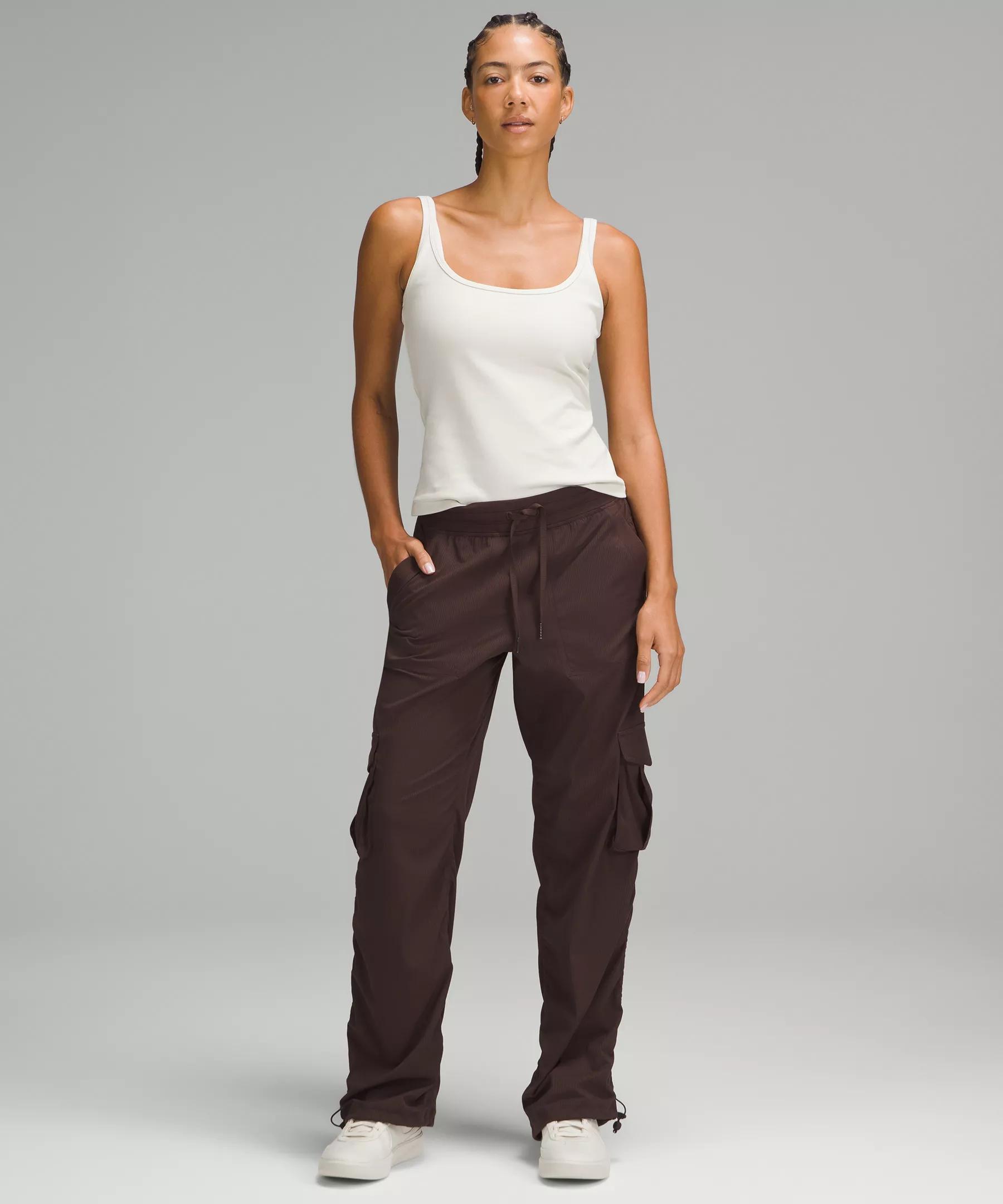 Slim-Fit Stretch Cotton Tank Top Product Image