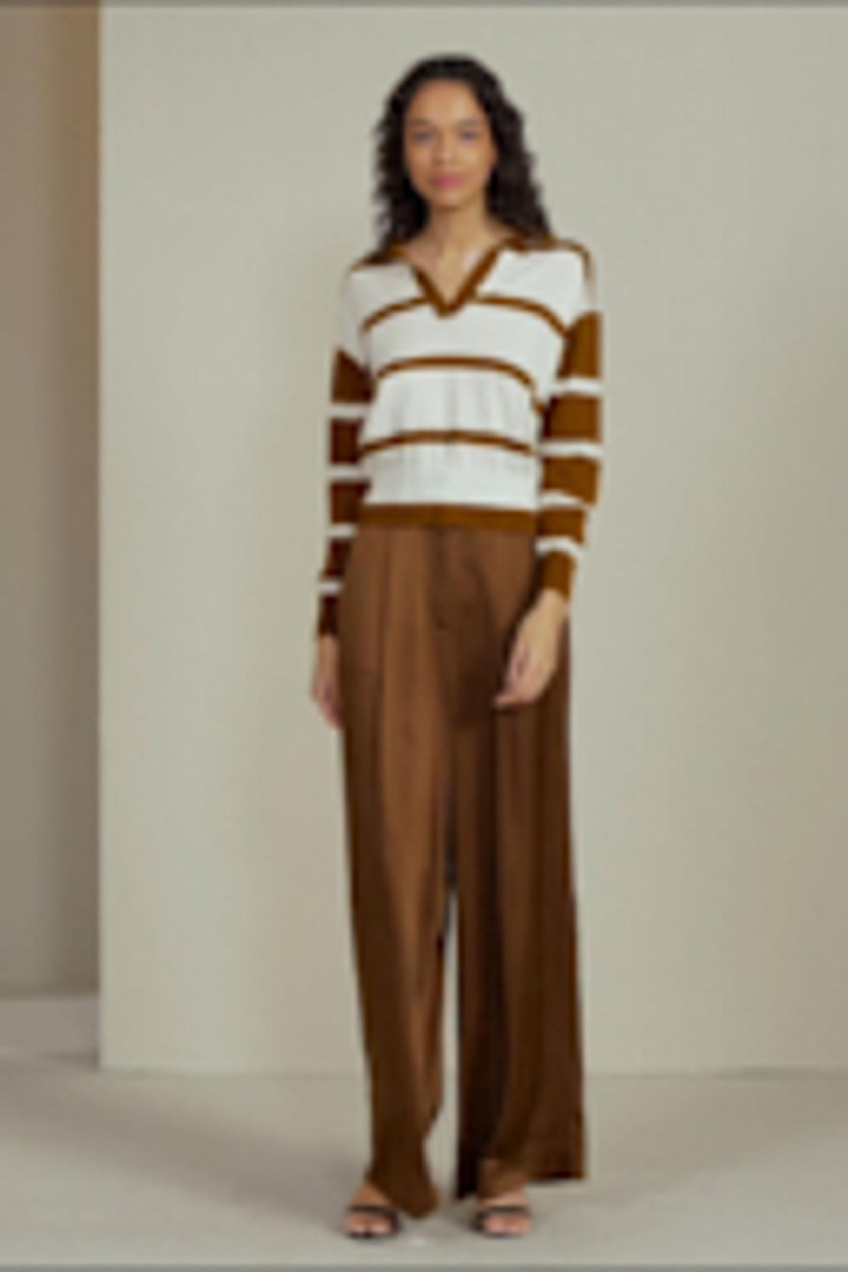 Merino Wool Sweater Polo Product Image