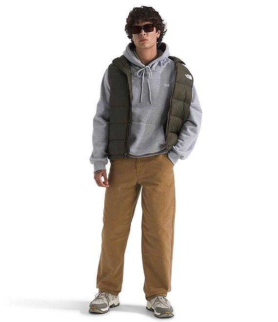 The North Face Essential Long Sleeve Heathered Fleece Hoodie Product Image