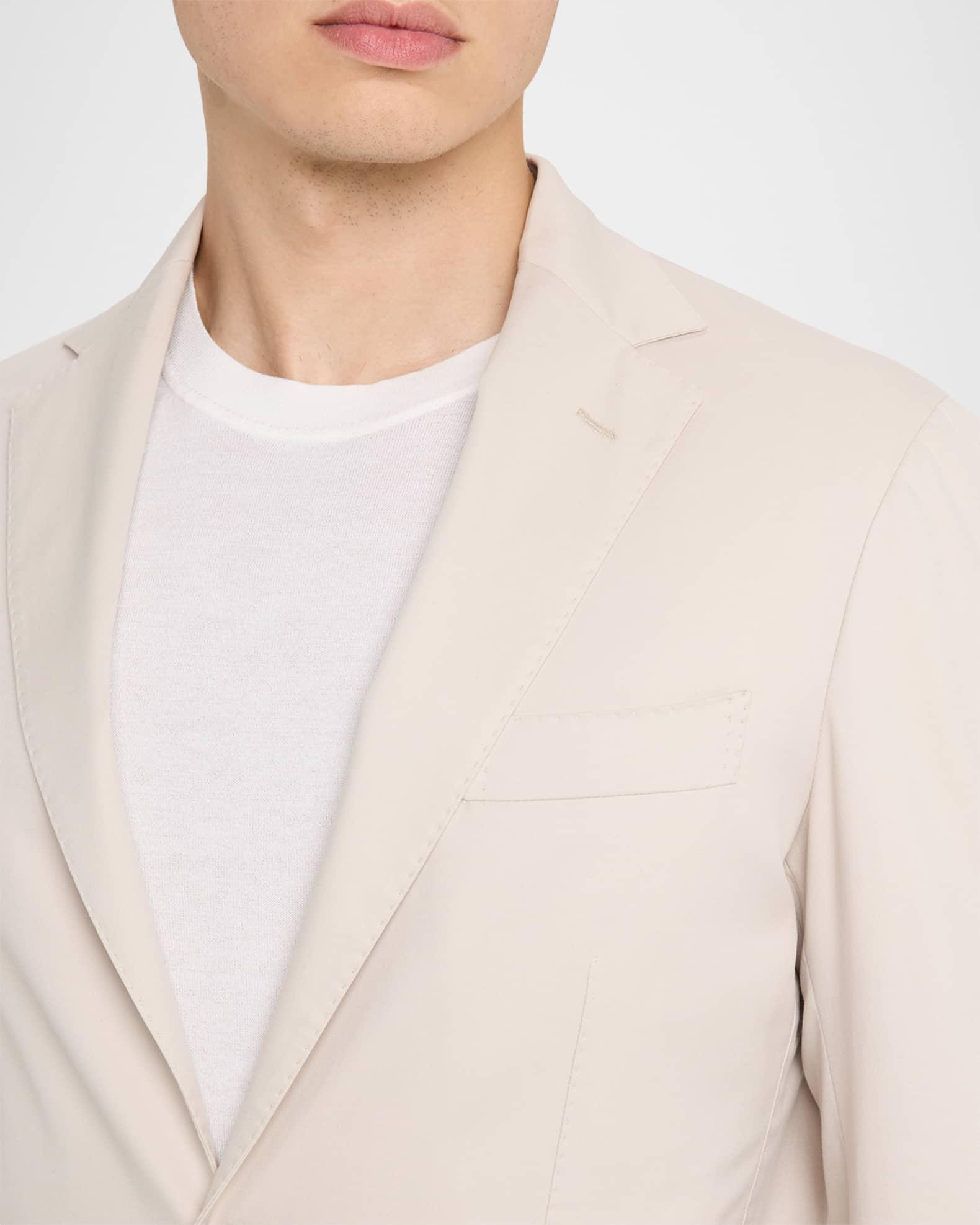 Men's Cotton-Stretch Single-Breasted Sport Coat Product Image