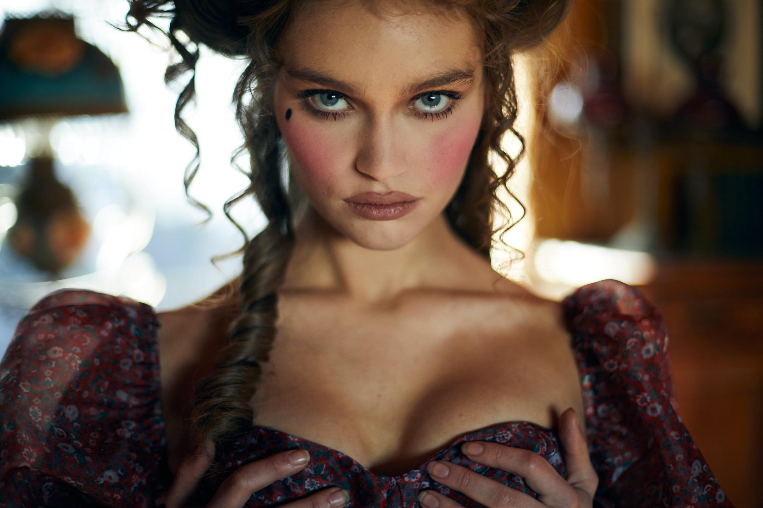 The Crimson Princess Dress Product Image